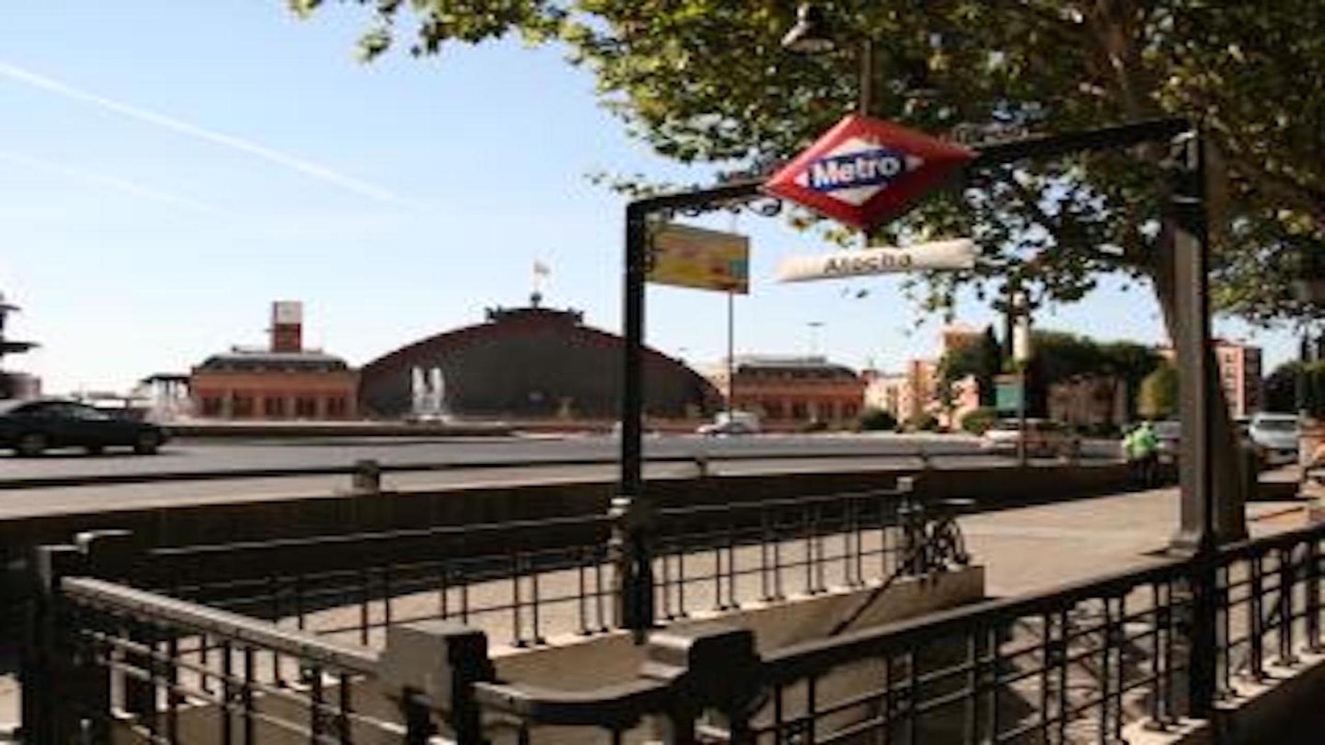 Apartment 2 bedrooms next Atocha in Palos de Moguer, Madrid
