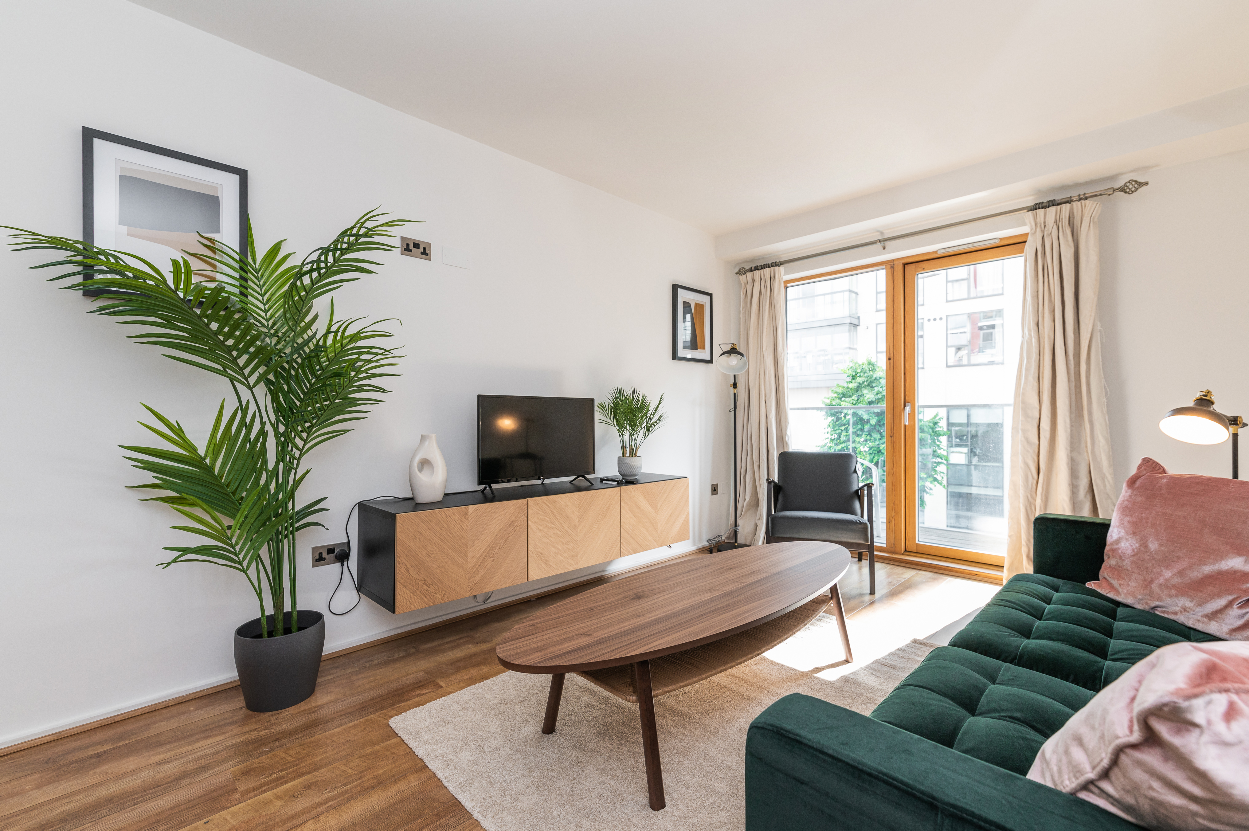 Grand Canal Dock 1 bedroom in Dublin City, Dublin