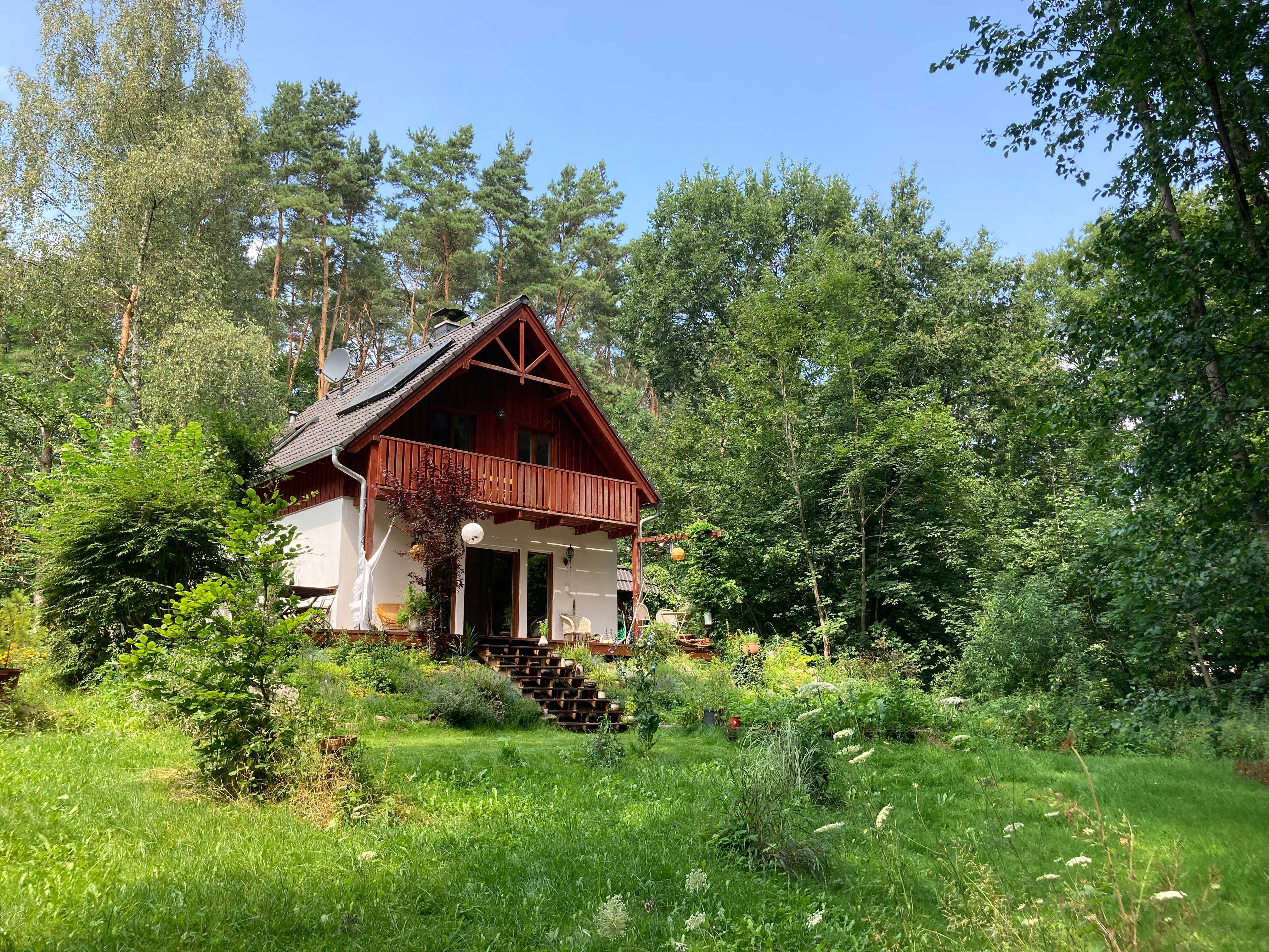 Waldhaus mitten im Naturpark Märkische Schweiz Häuser zur Waldhaus mitten im Naturpark Märkische Schweiz Häuser zur