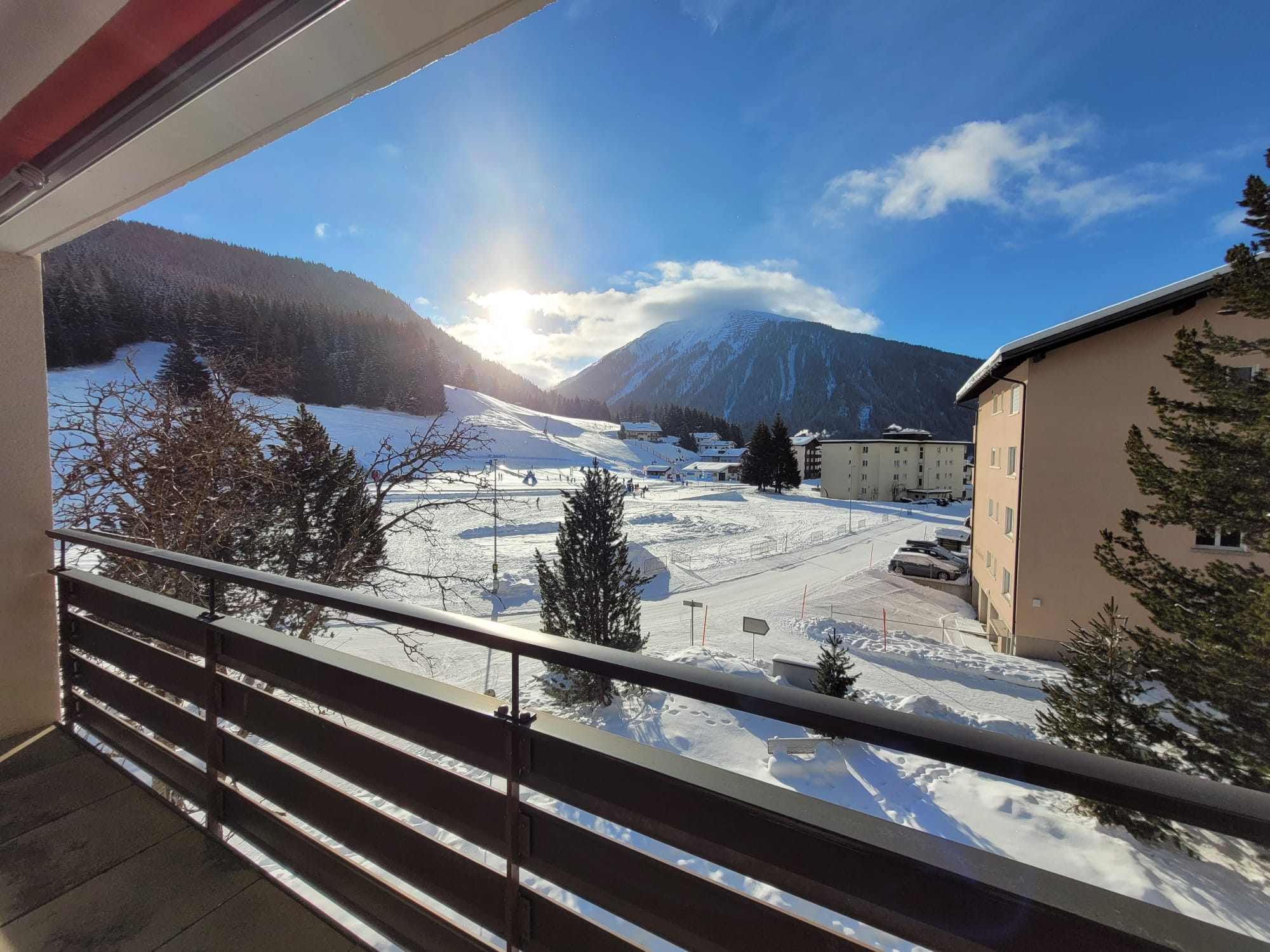 Beautiful 3.5 room apartment in Davos village (Bünda)