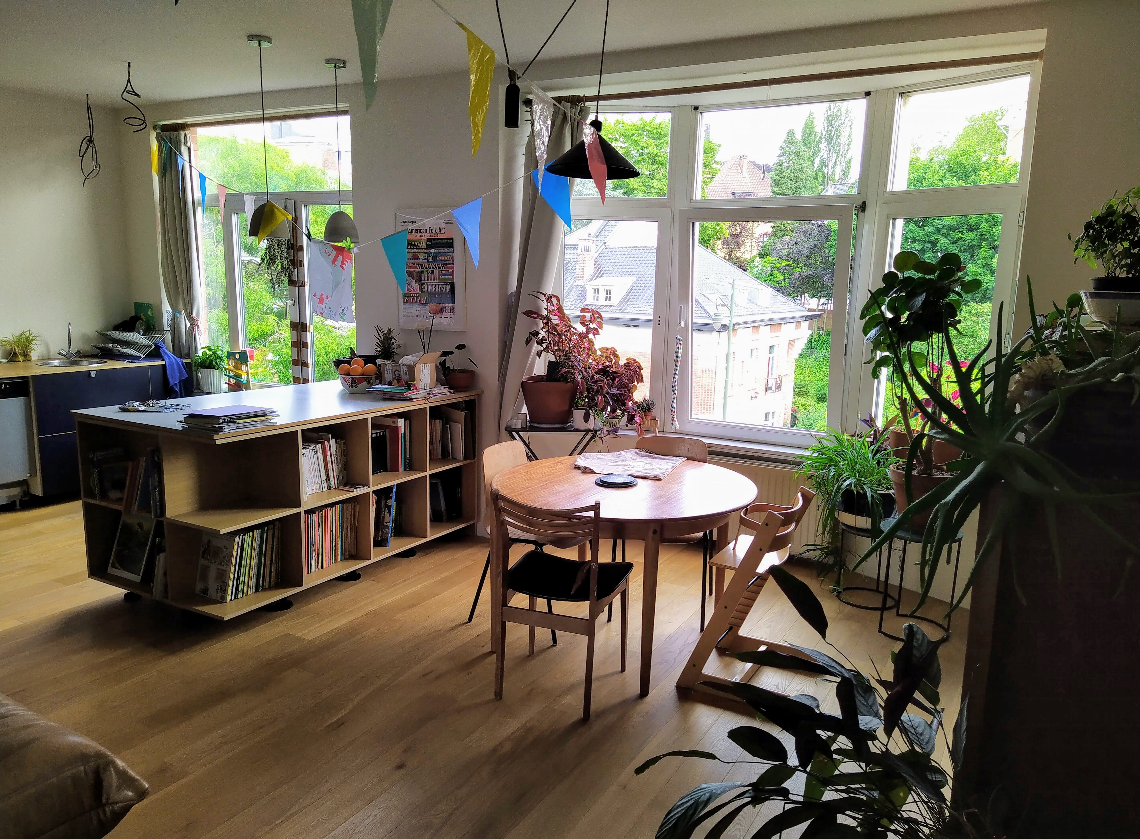 Nice place in Saint-Gilles in Forest, Brussels
