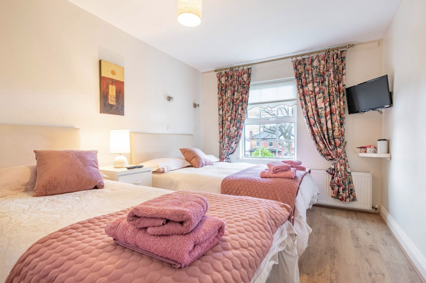 Family Room (1 Double & 1 Single bed)