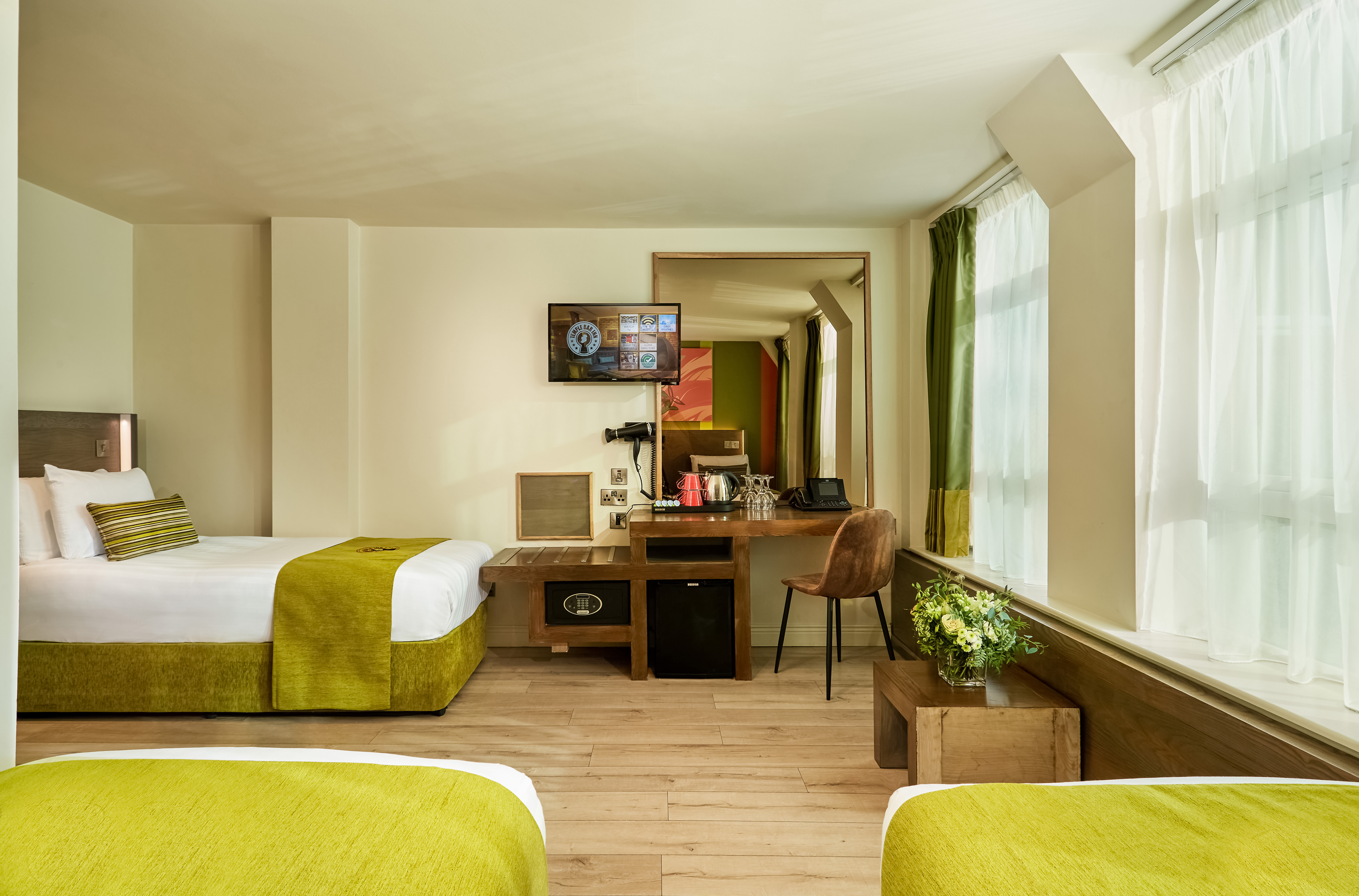 3 Person Triple Room at Temple Bar Inn