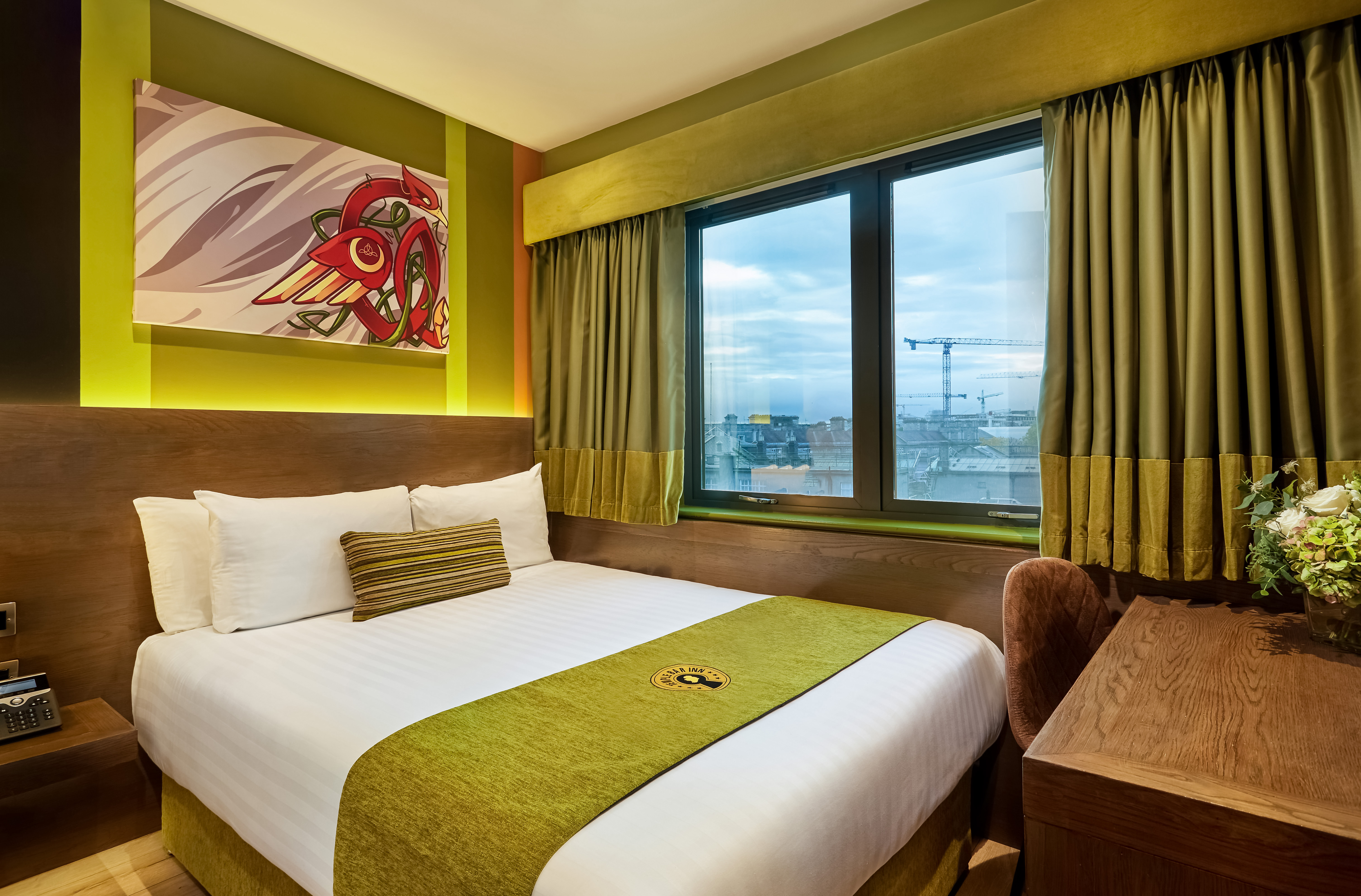 Cosy Single Room at Temple Bar Inn