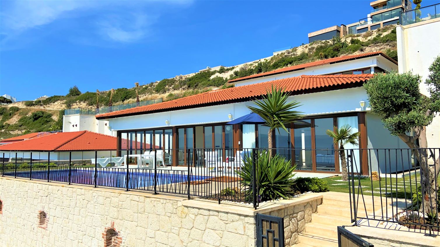 Villa Chios Infinity Cesme Çeşme şehrinde Kiralık Villalar, İzmir