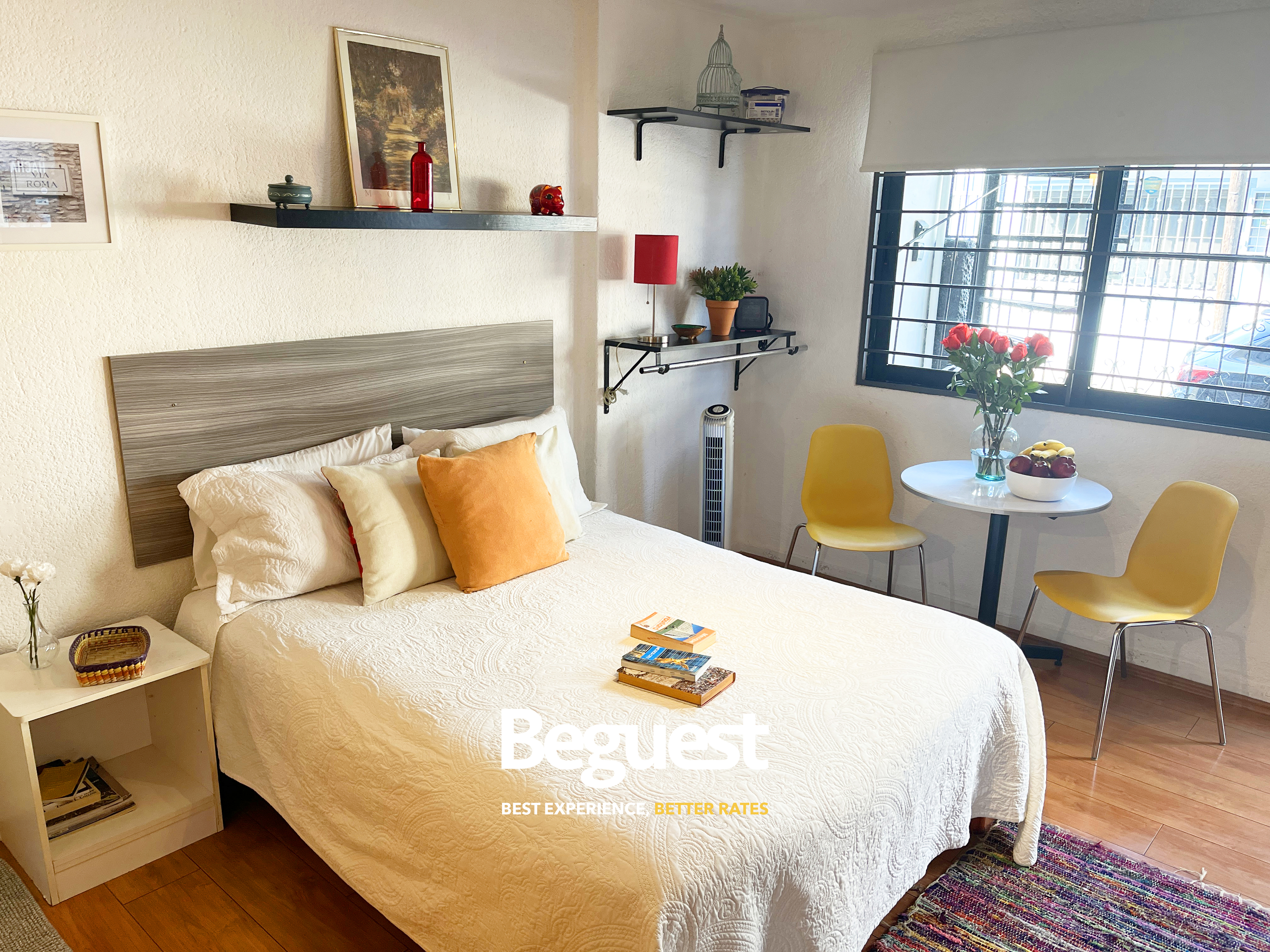 Beguest Centro | WSH DRY | Kitchen & Terrace in Venustiano Carranza, Mexico City