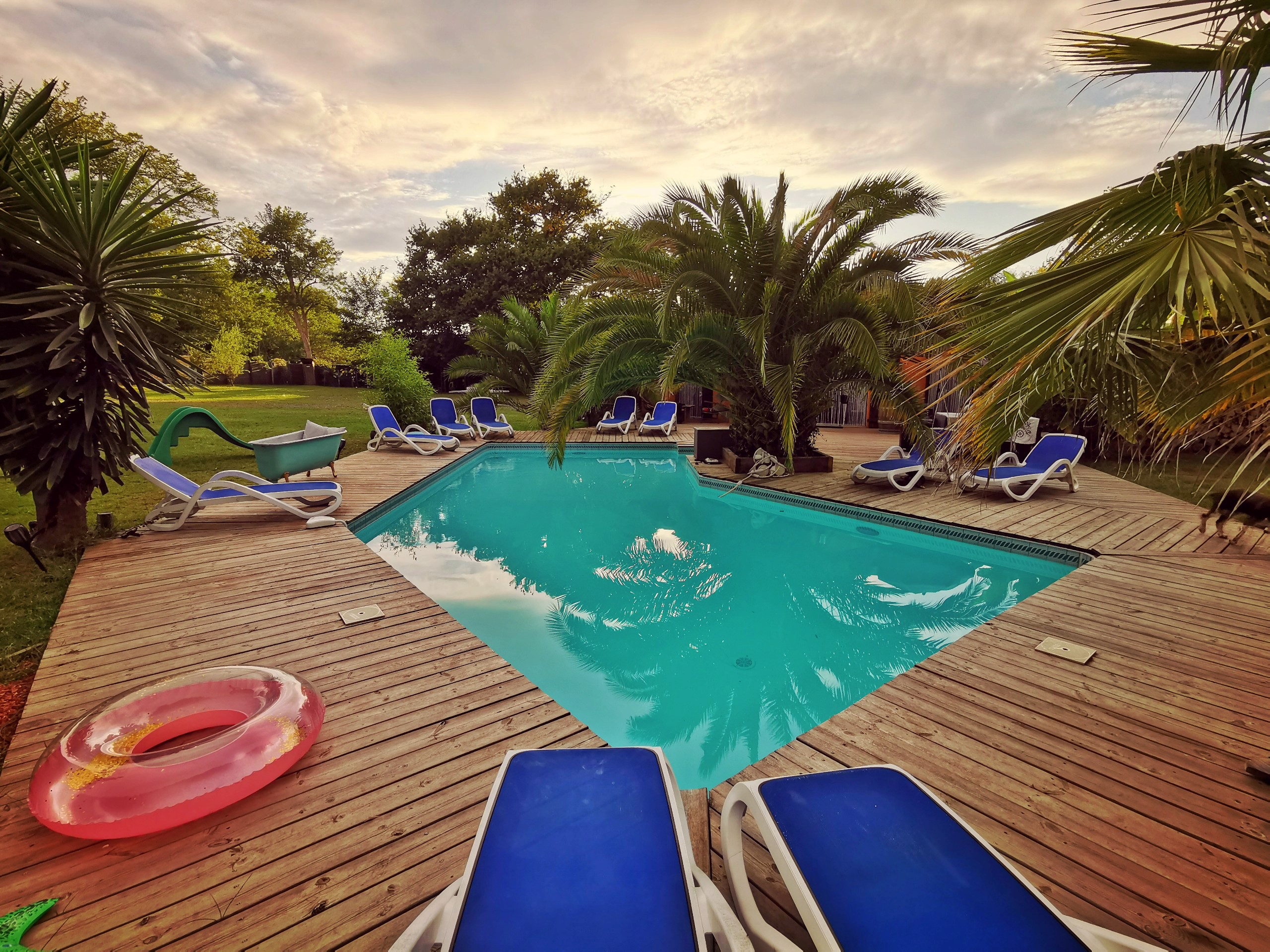 Villa 14 pers / swimming pool, garden, near ocean