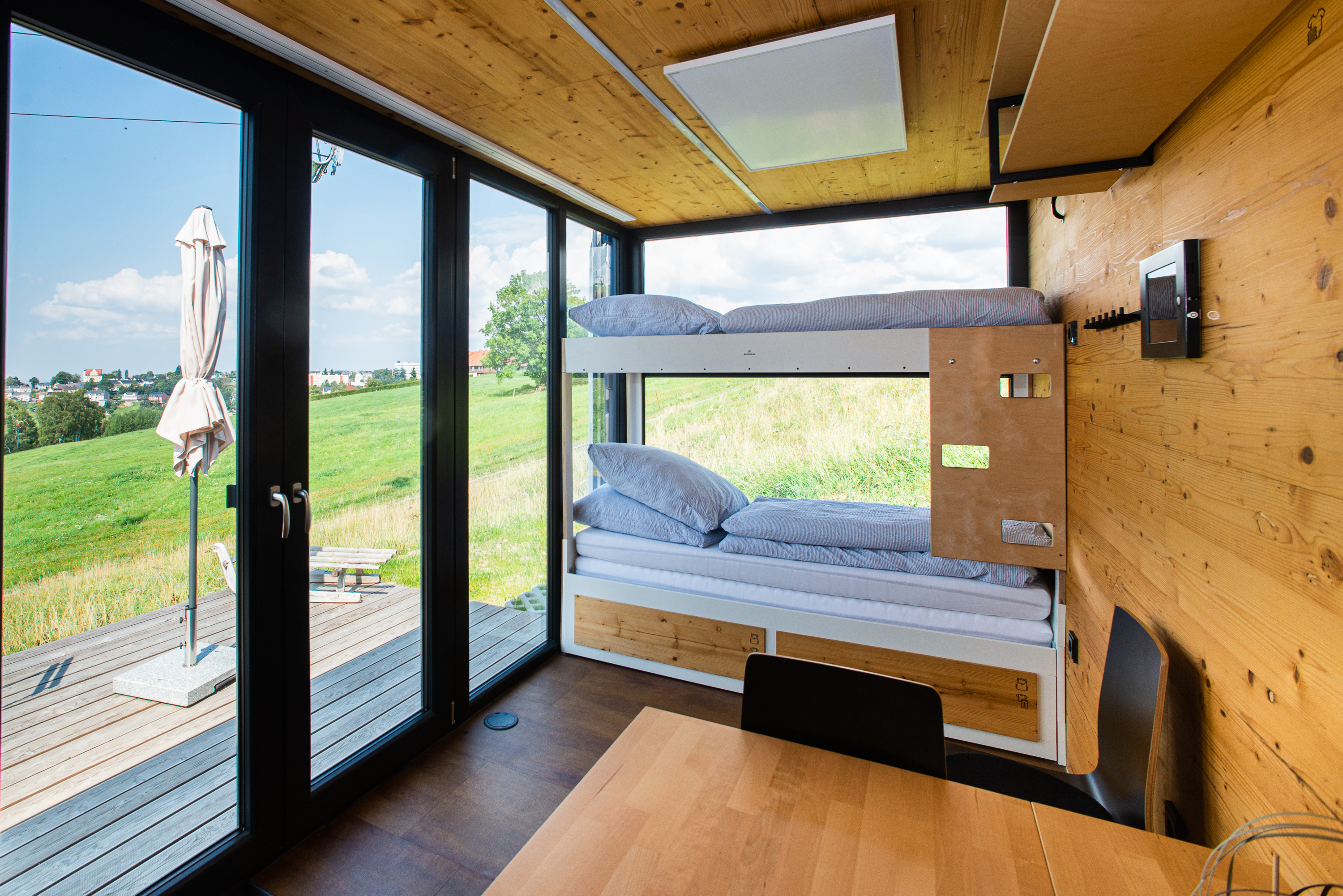Bergheim Container Lofts Ferienhaus Flow Kleine Hauser Zur Miete In Schoneck Vogtland Sachsen Deutschland