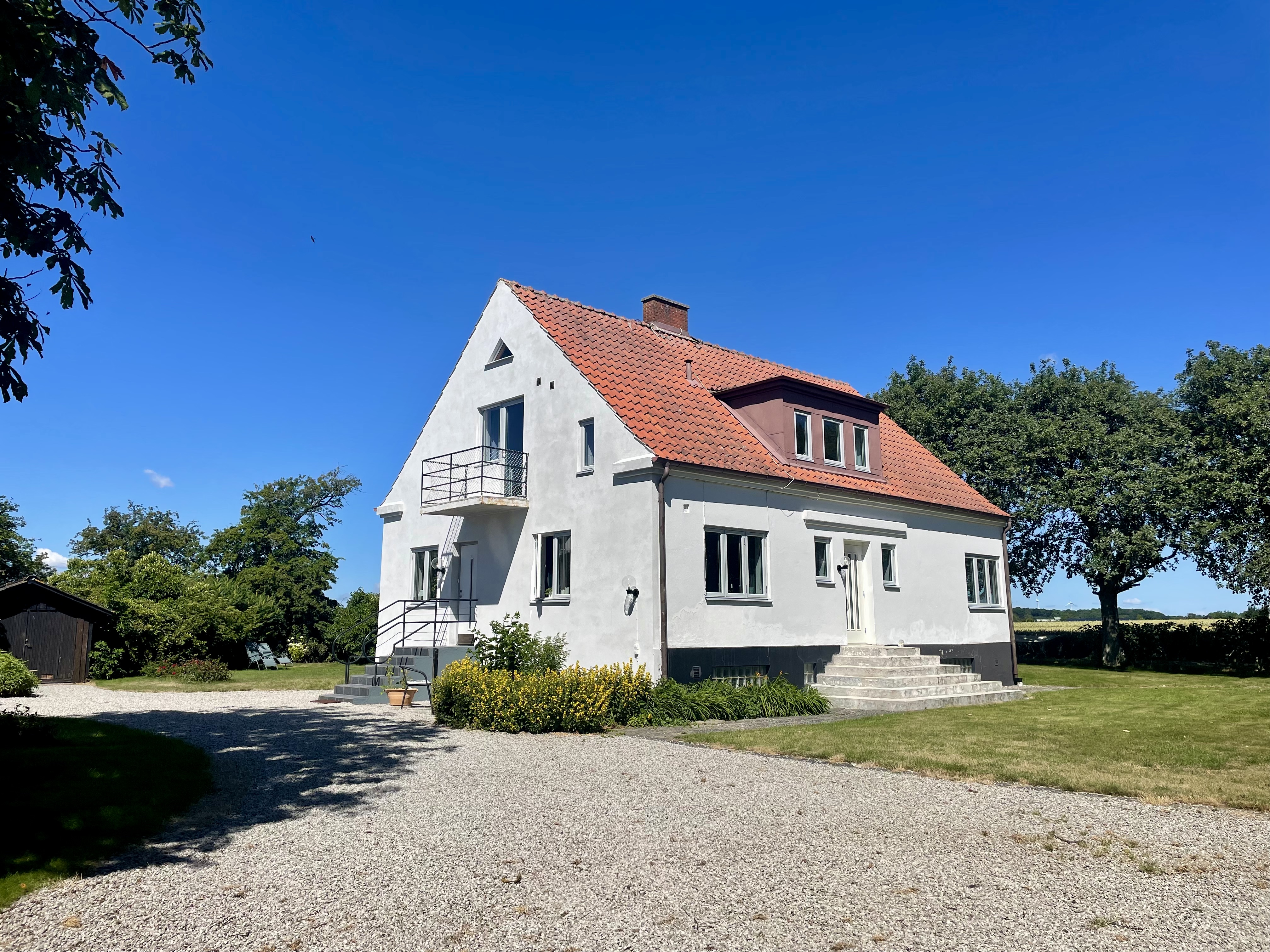 6 beds & lovely garden at Larsbo!