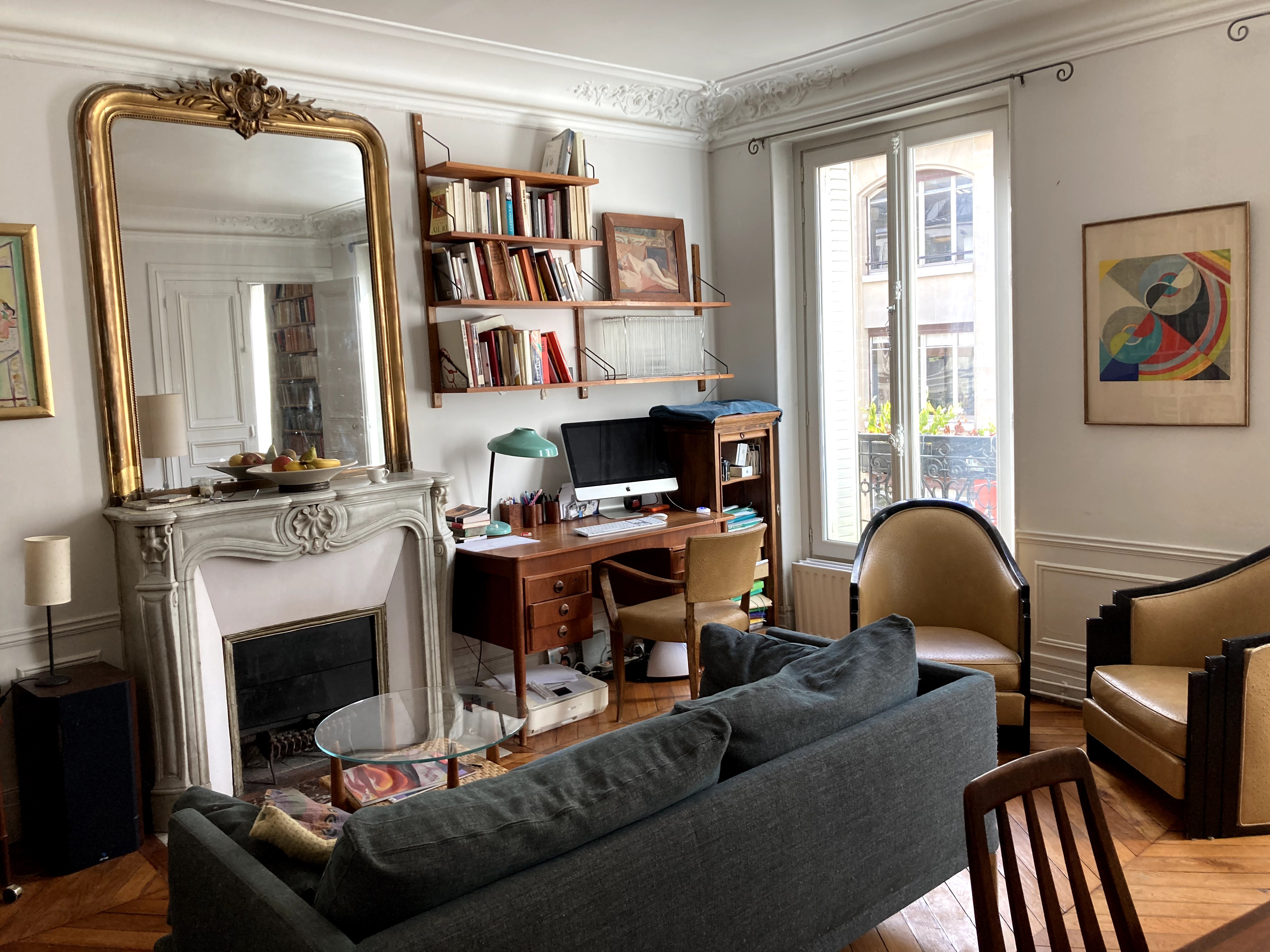 Nice haussmannian apt. Canal Saint-Martin area. in Entrepôt, Paris