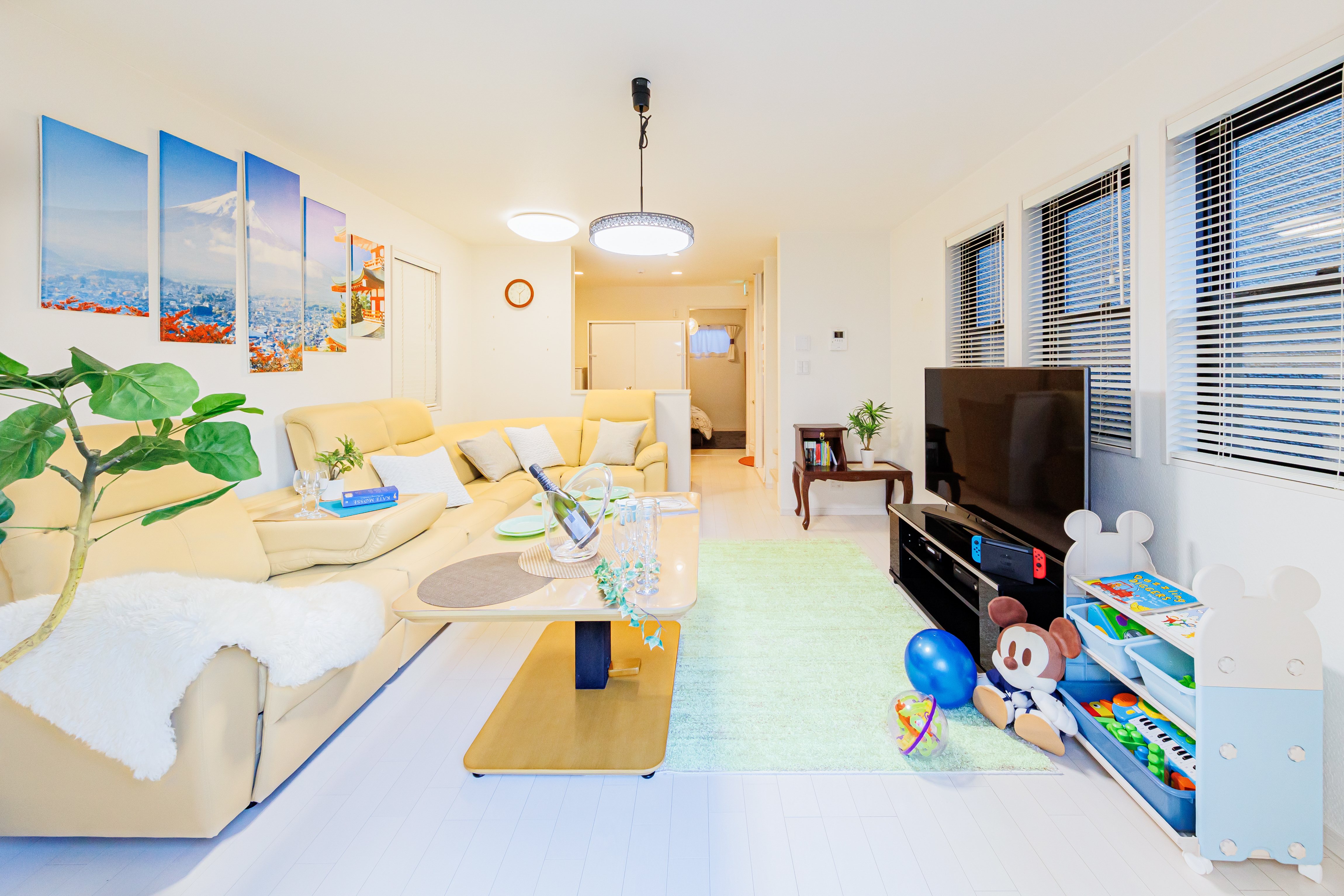 CuteFamilyHouse! FreeParking 6minShinjuku 6minSta.