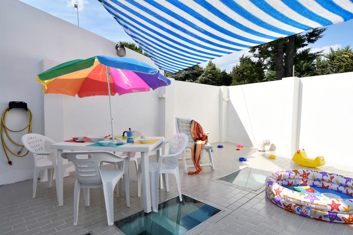 Giulietti: 6 beds, central, terrace