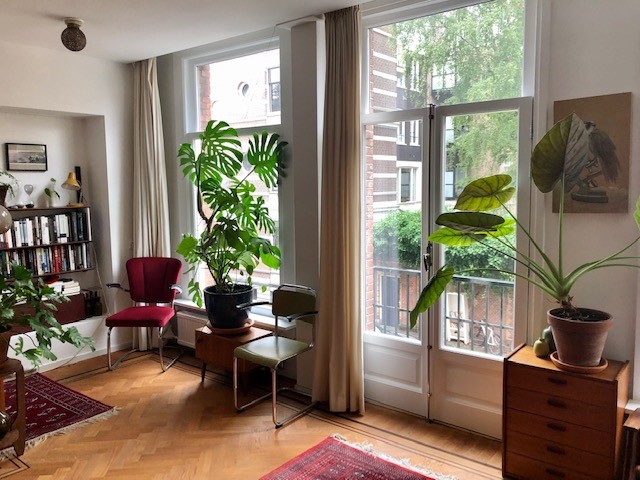 Stylish flat in quiet part of central Amsterdam — Amsterdam stay