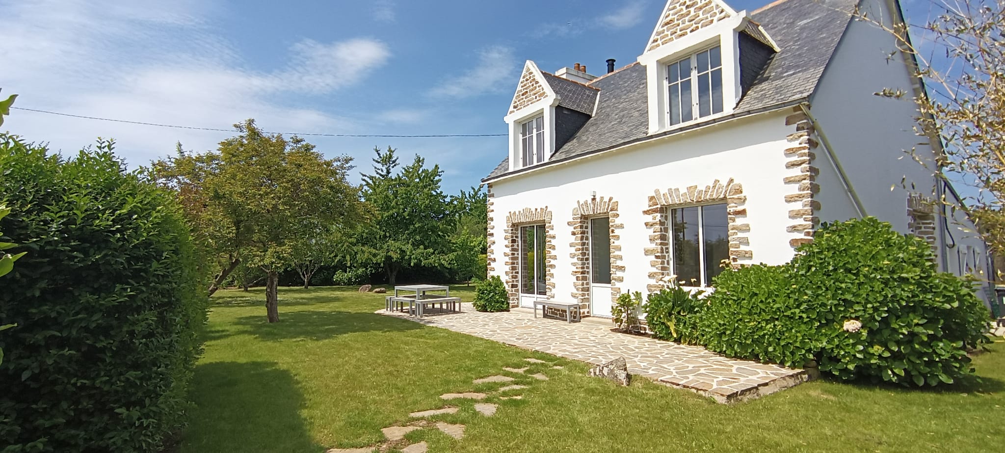 Port-Manec'h, Family home, beach 7 min walk