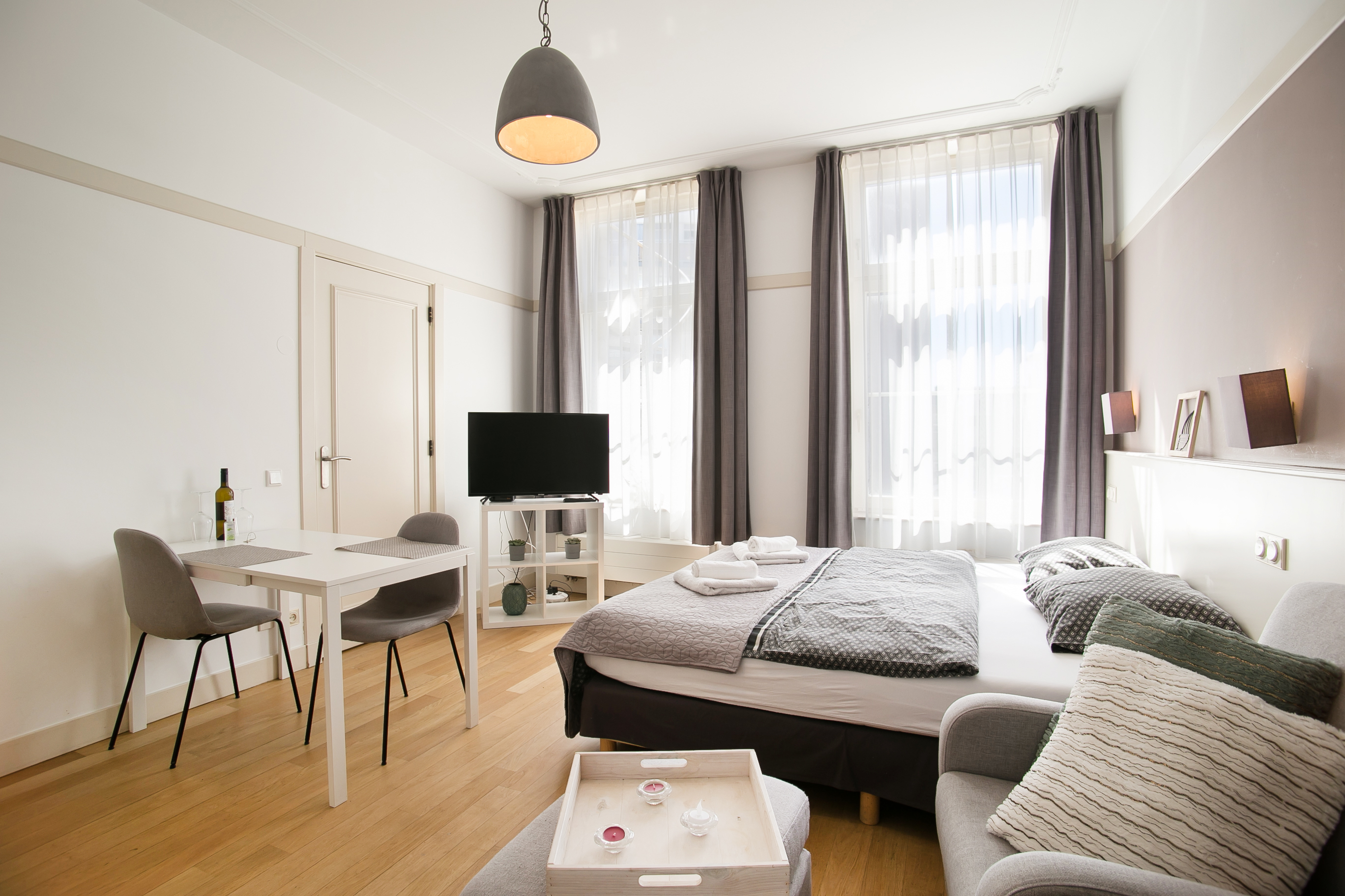 beachfront apartment with easy acces to center — The Hague stay