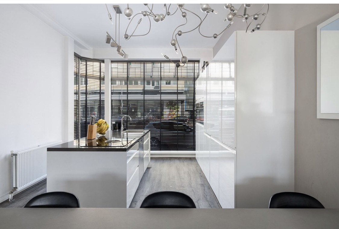 Stunning appt with big garden,shower and kitchen — Rotterdam stay