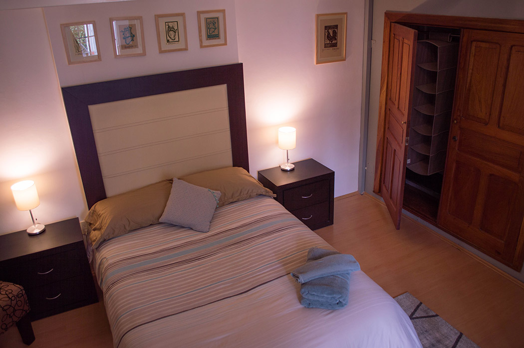 Habitación El corazón en casa de inicios Siglo XX