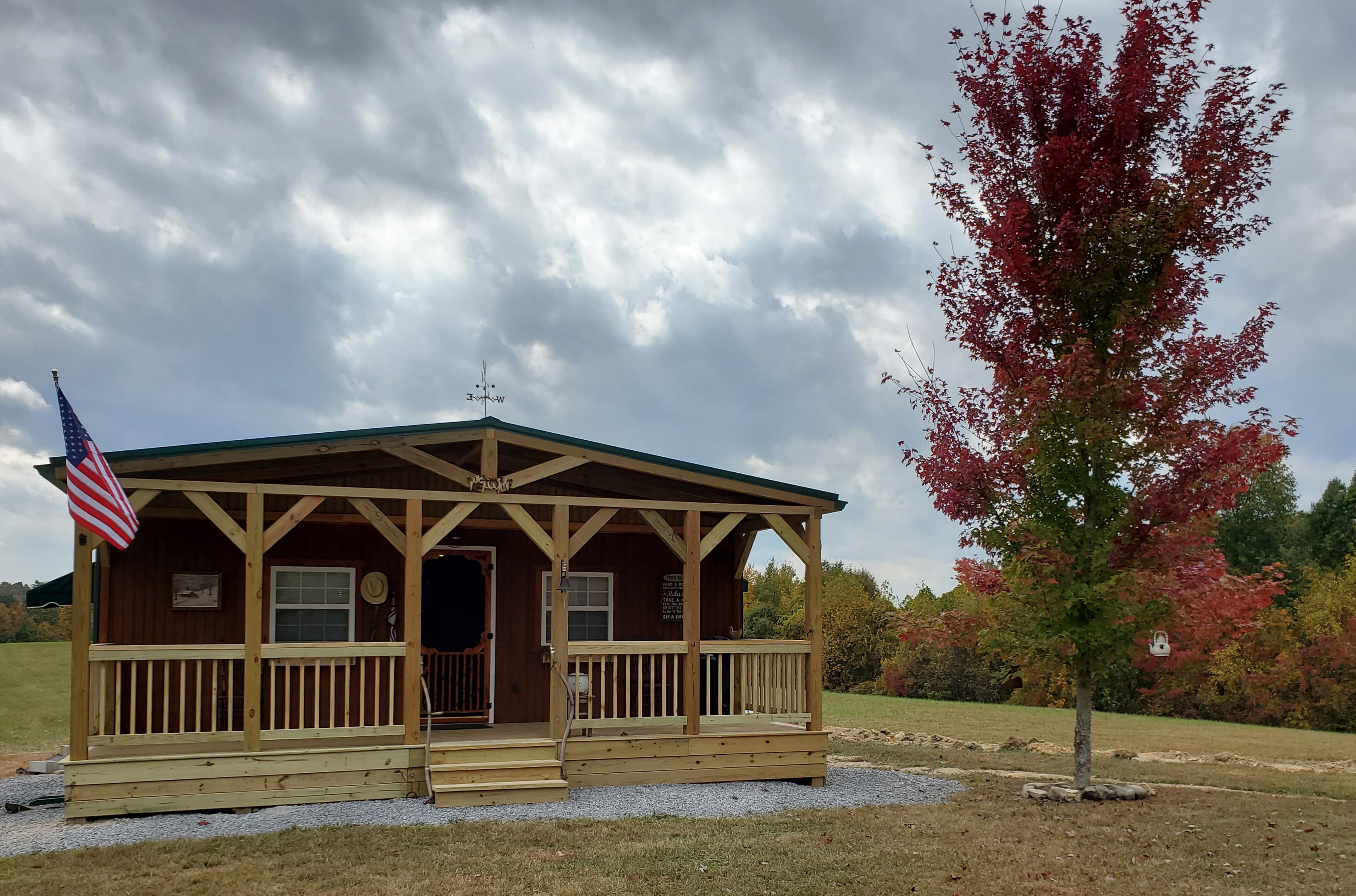 Beautiful Cubby Cabin On The Mountain