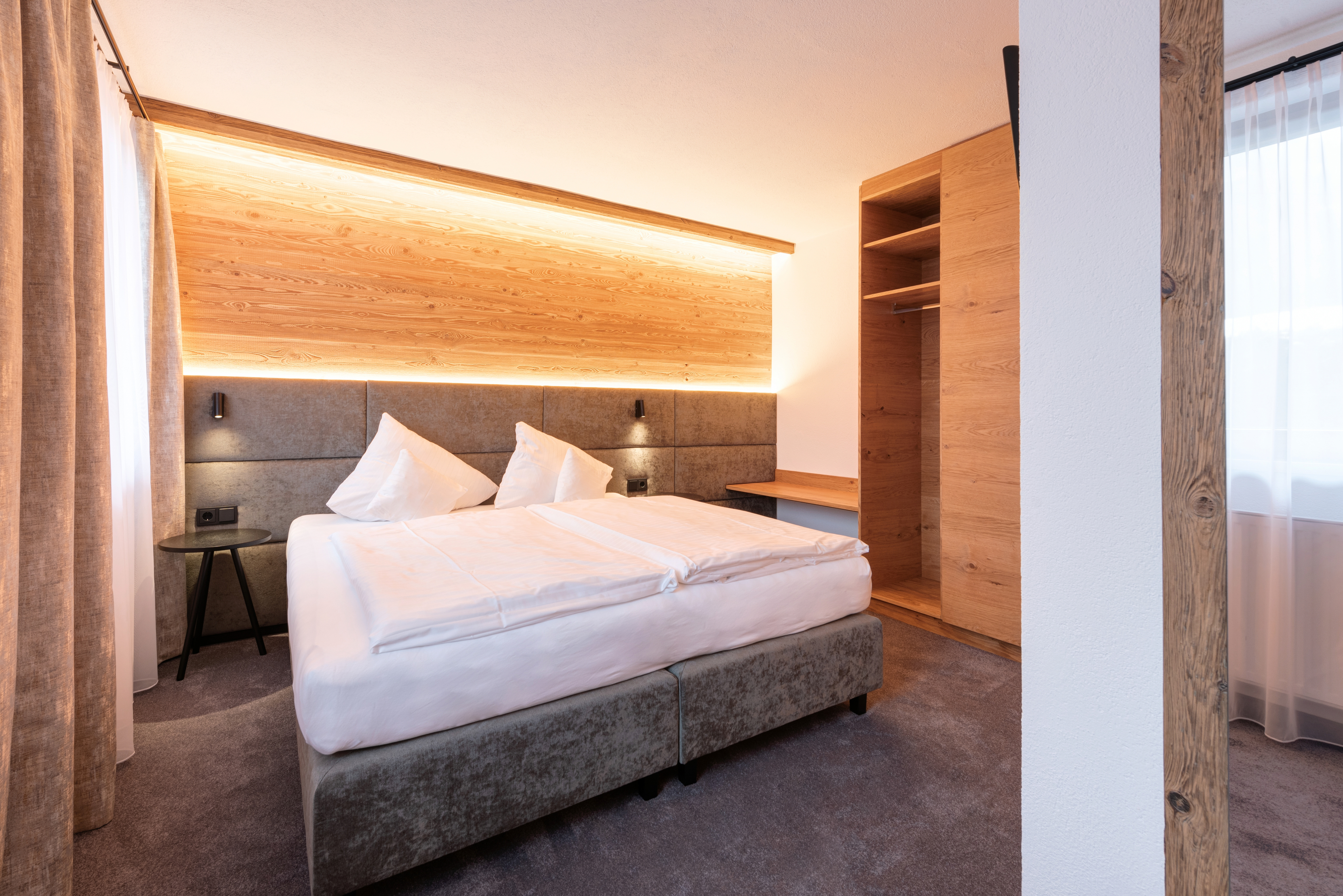 Hotel Garni Feuerstein: App. 1 for 3 to 4 people.