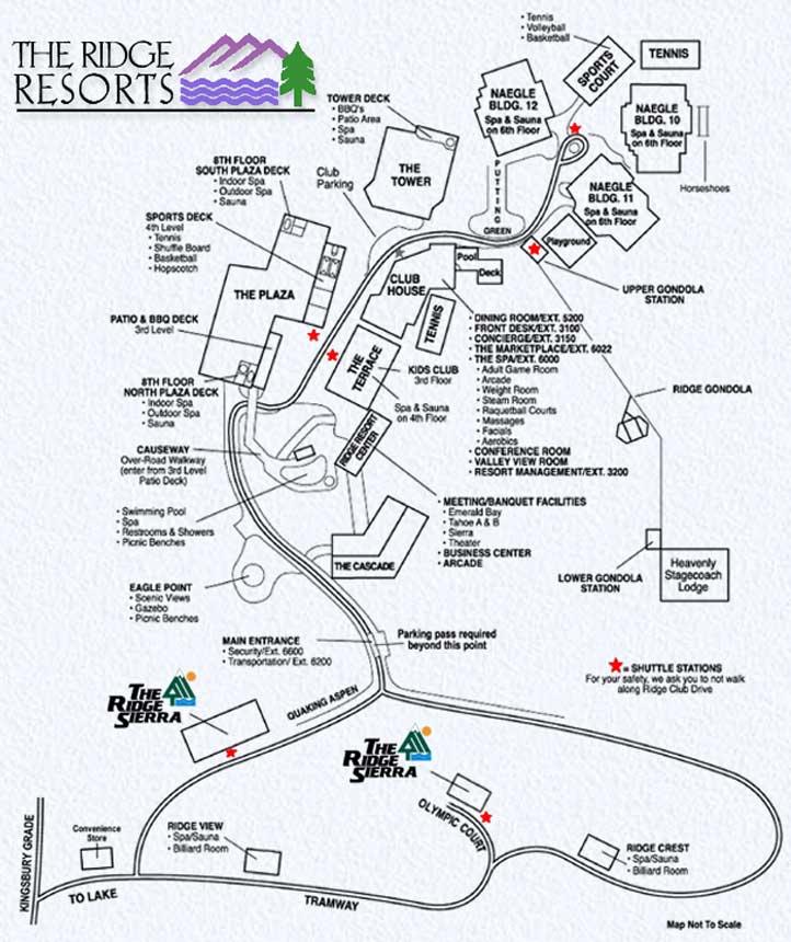 Eagle Ridge Resort Map Ridge Tahoe 1Bed1Ba/Hotel Ski Resort 12/24-31/2022 - Condominiums For Rent  In Stateline, Nevada, United States - Airbnb