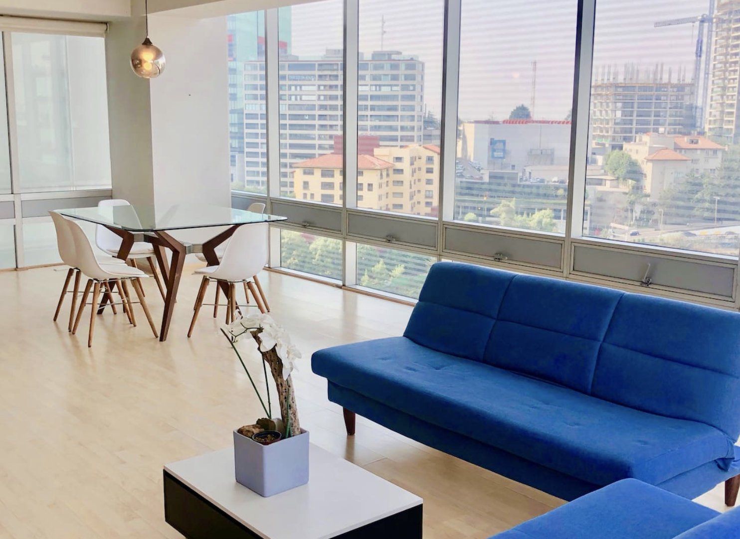 50% off! Two room suite in Santa Fe in Cuajimalpa de Morelos, Mexico City