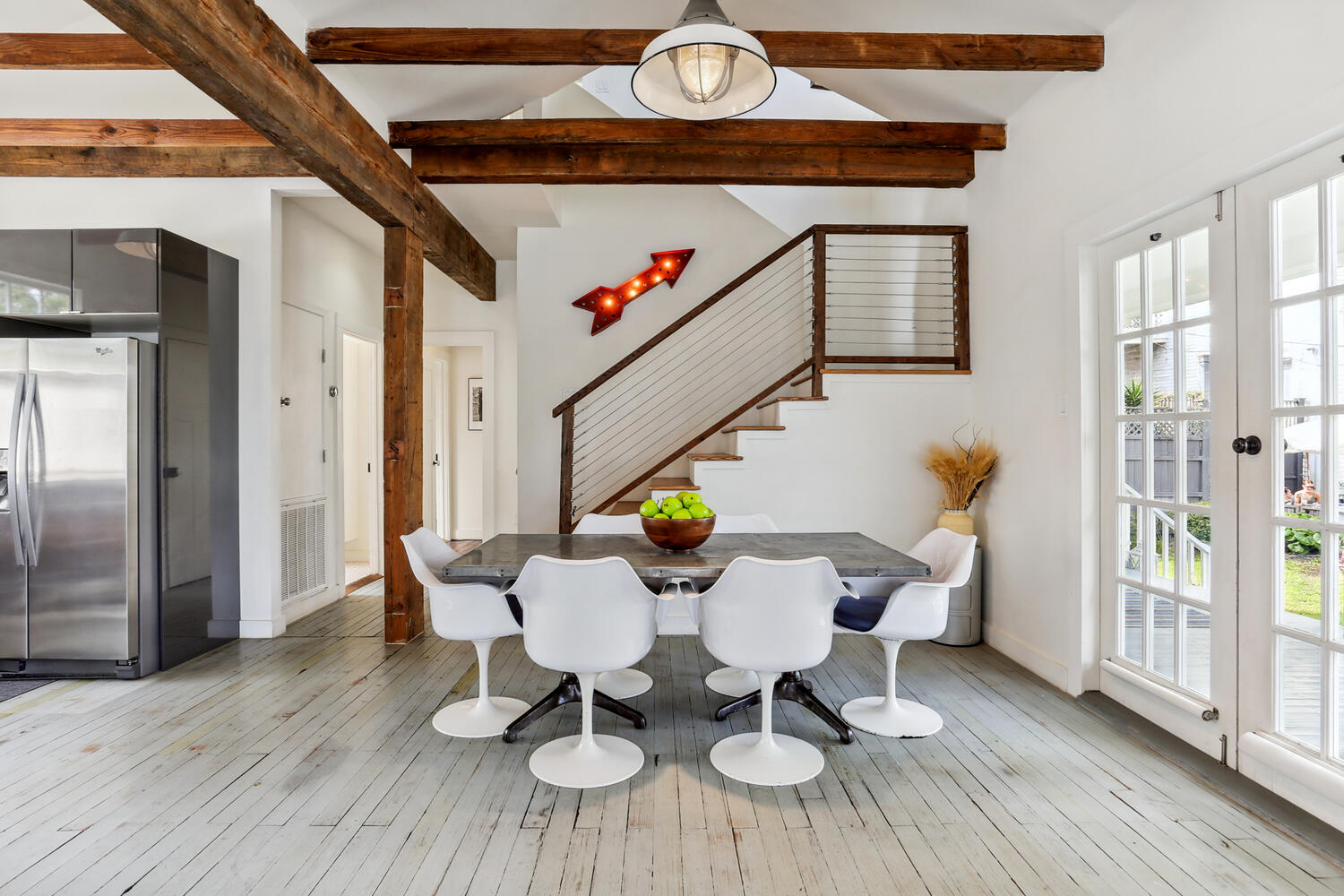 Creole Cottage, Pool, Porch and Lush Garden in Fairgrounds, New Orleans