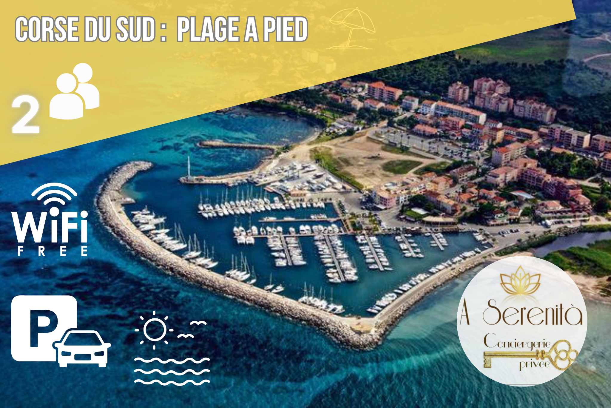 🎉✨PROMO✨🎊Apartment in the heart of Solenzara✨🎉