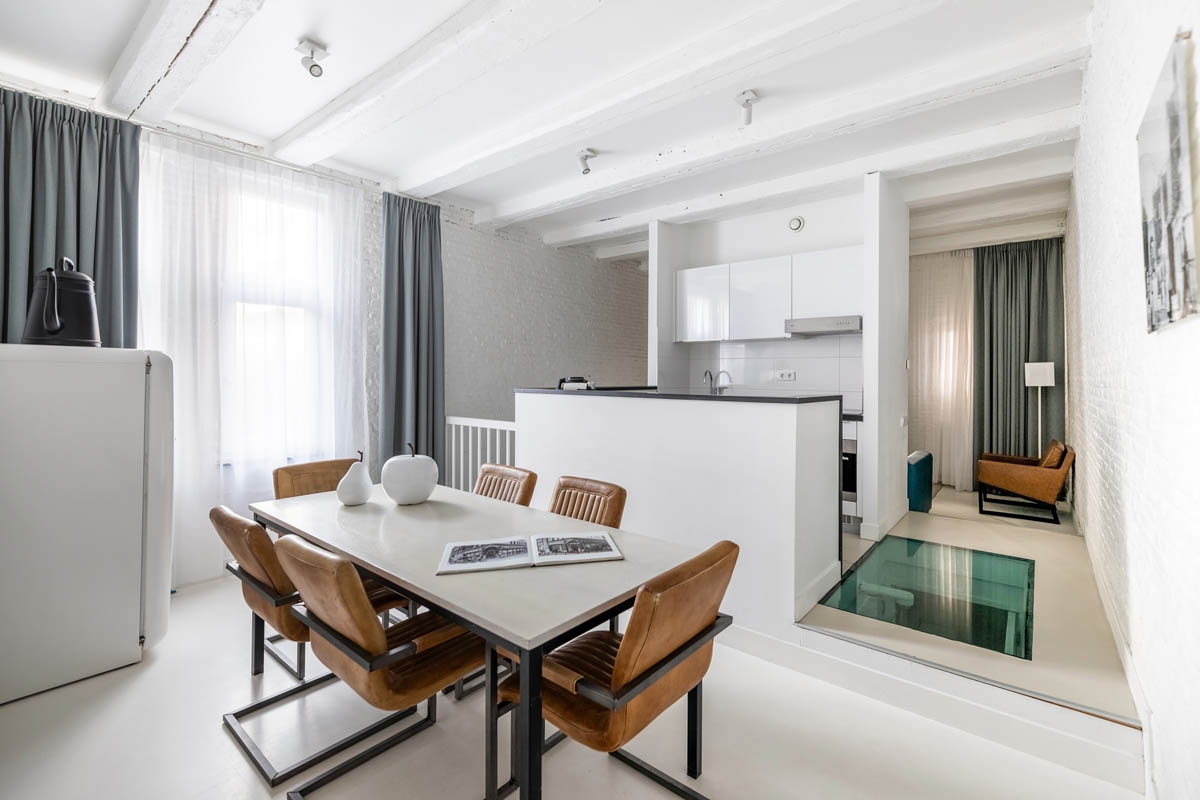 Two-Bedroom Apartment at YAYS Salthouse Canal — Amsterdam stay
