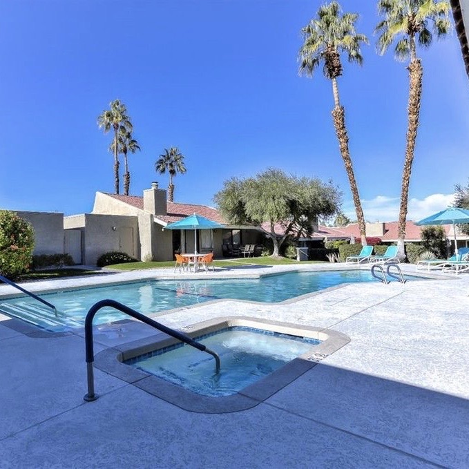 Casa Mia at El Paseo Palm Desert Condominiums for Rent in Palm Desert
