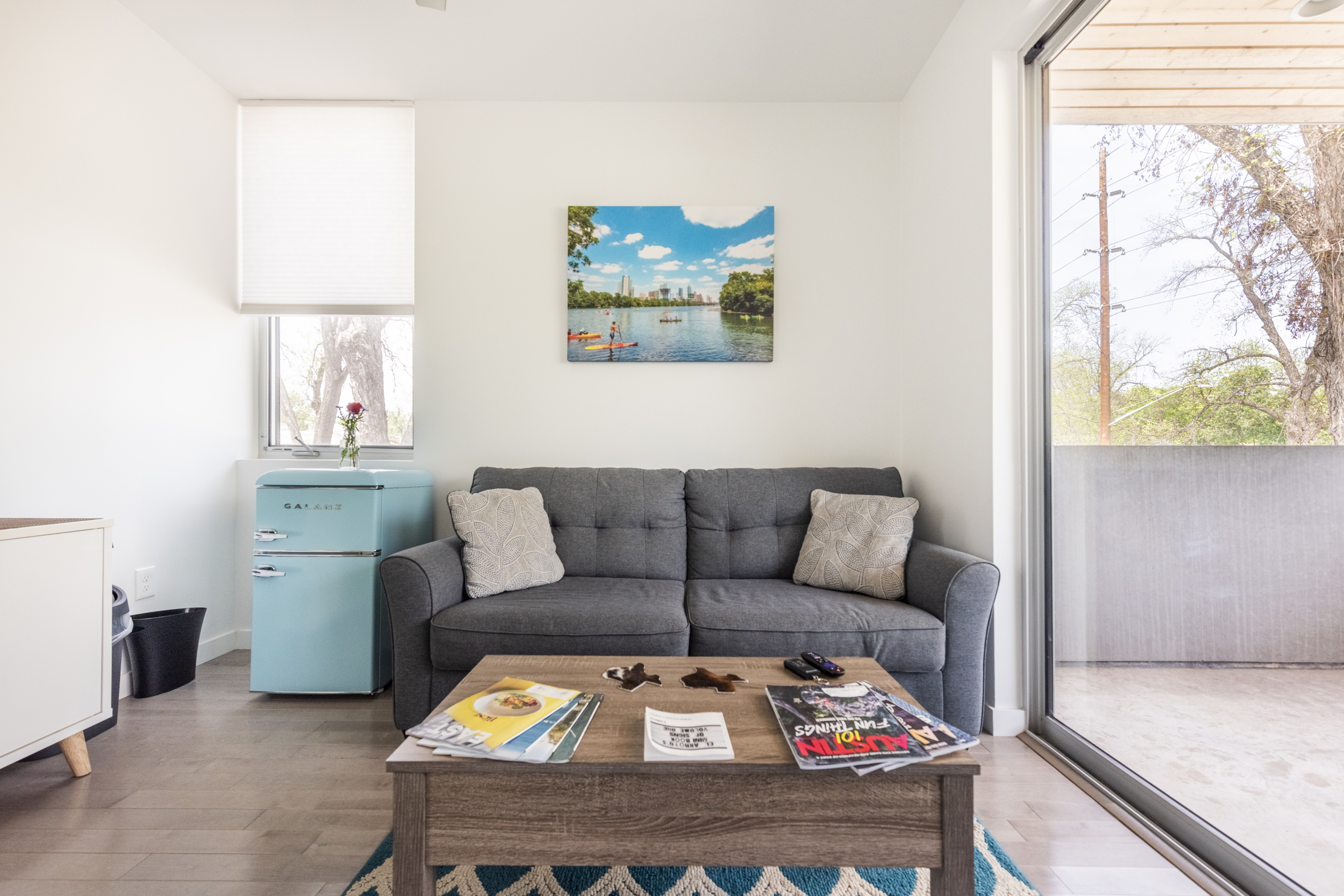Private Upstairs Suite in East Austin Neighborhood in 78702, Austin