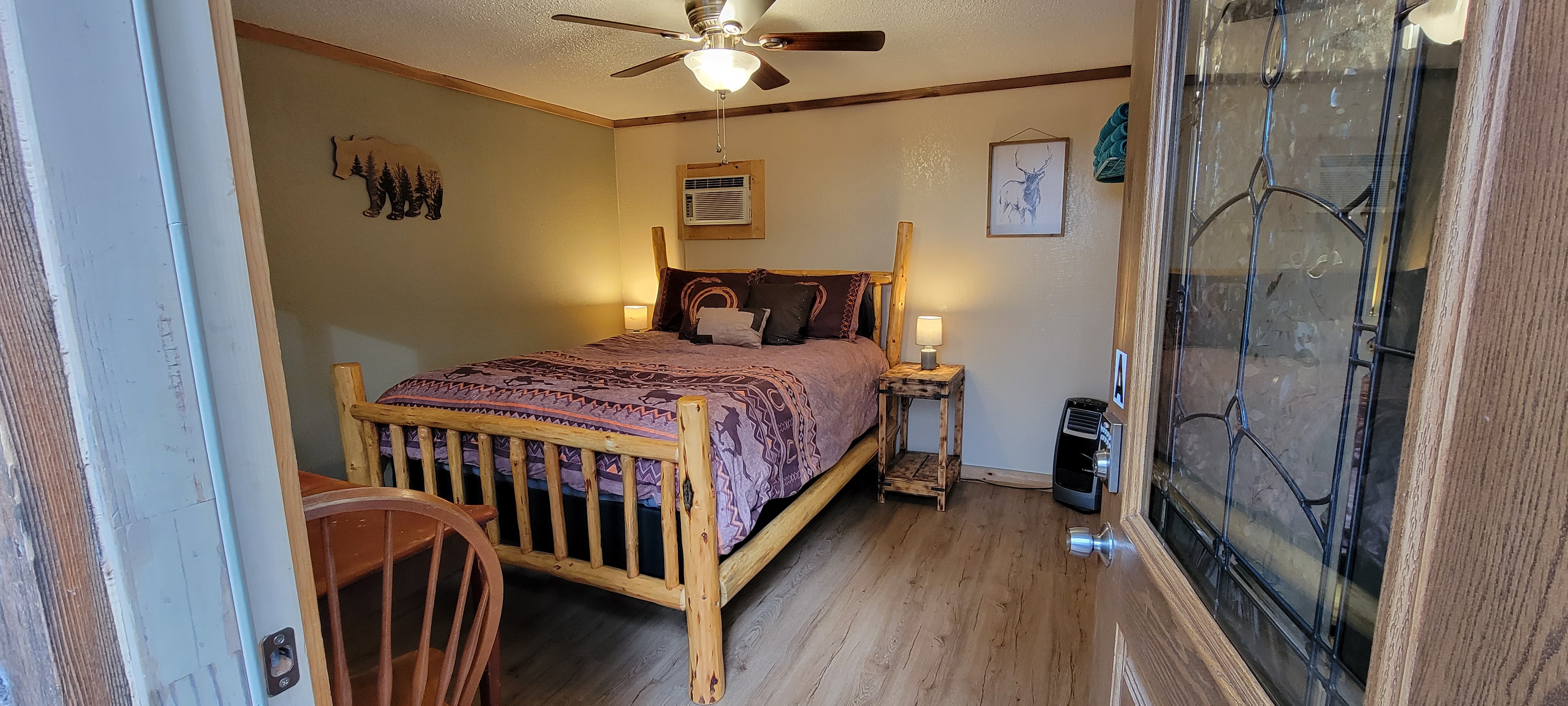 Camping Cabin A @ Bigfoot Lodging - Cabins for Rent in Shingletown