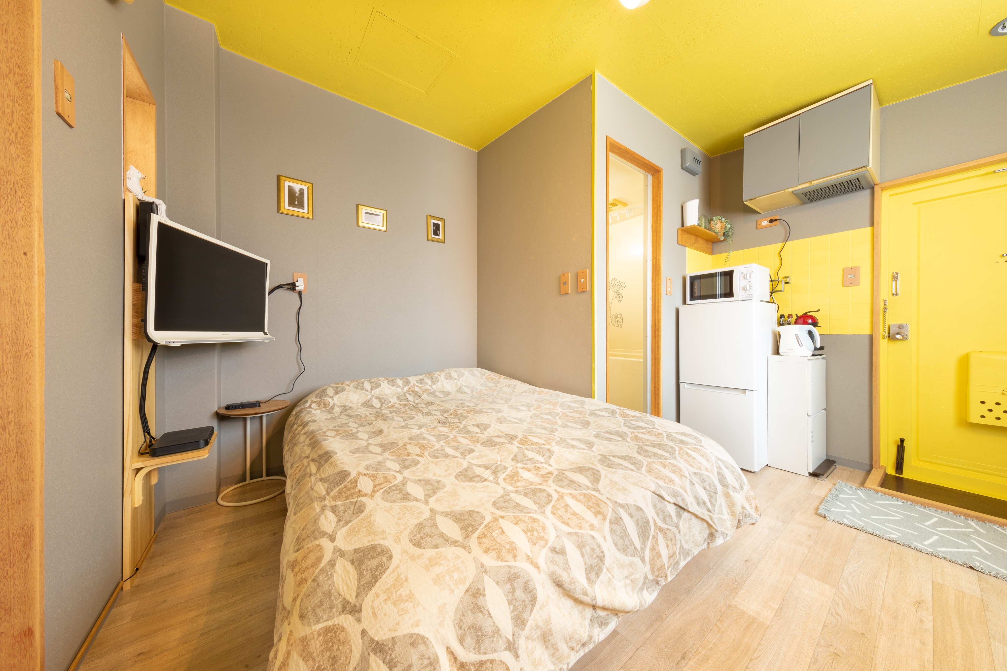 Simple Studio Apartment in Osaka - Apartments for Rent in