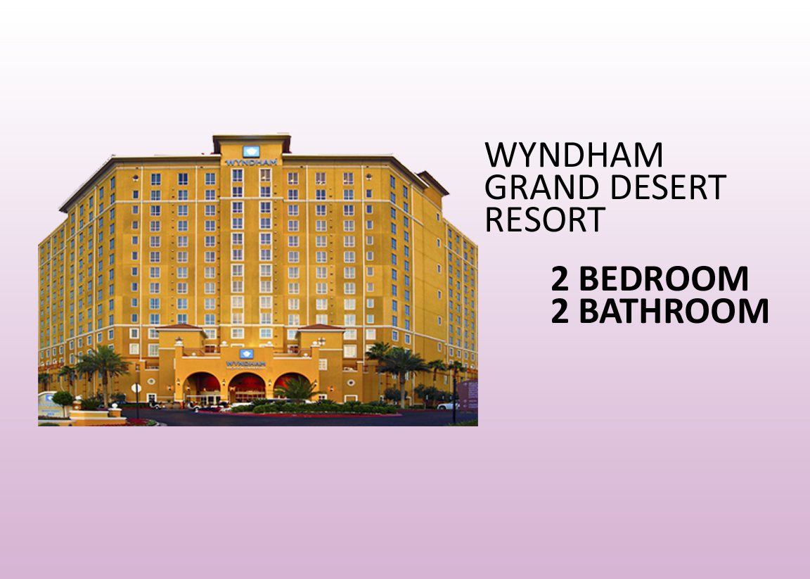 2Br 2 king beds Grand Desert Resort IB-b2 in Unincorporated Areas, Clark County Nv