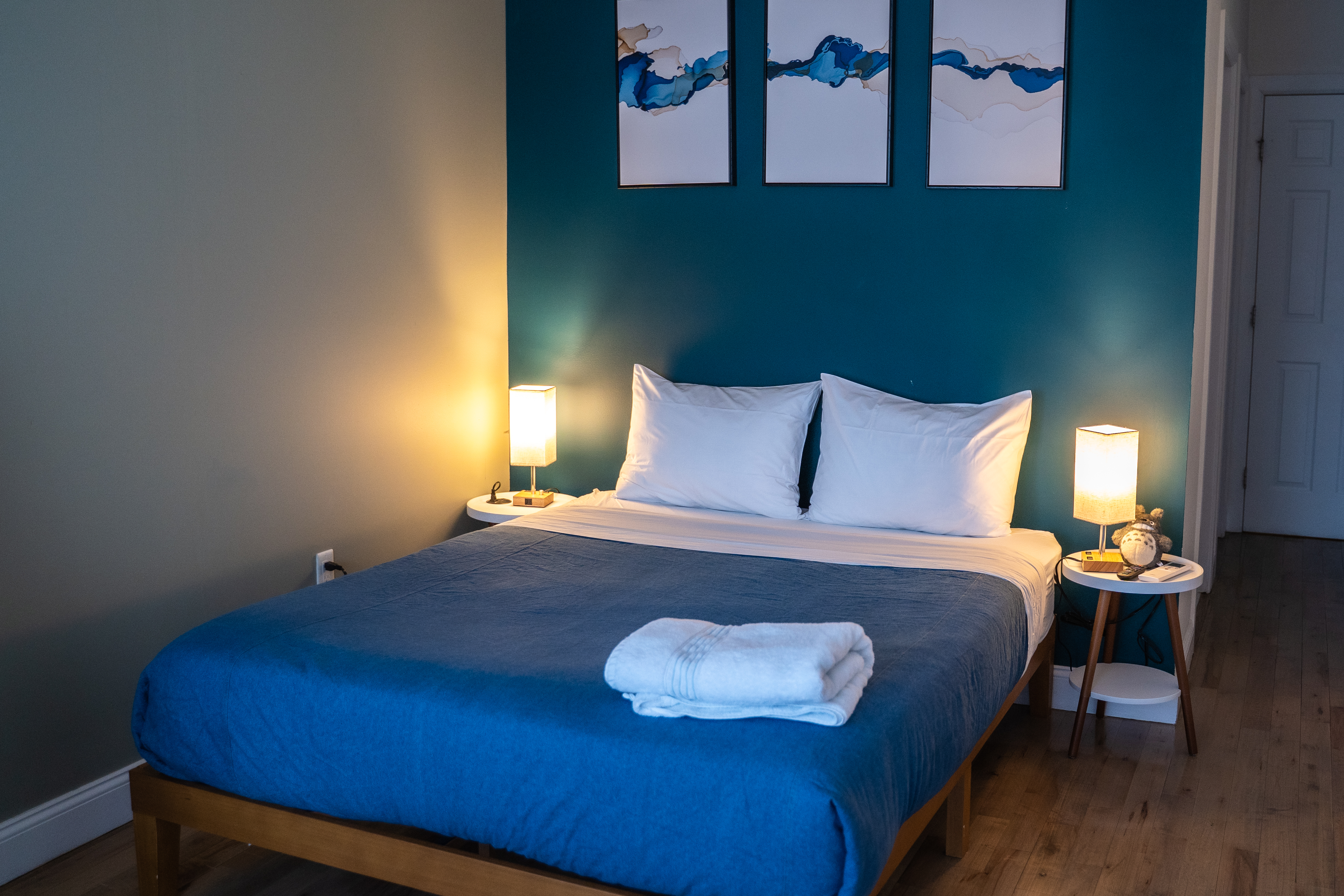 Cozy studio for 2, 30 mins to manhattan in Ward C (councilmember Richard Boggiano), Jersey City
