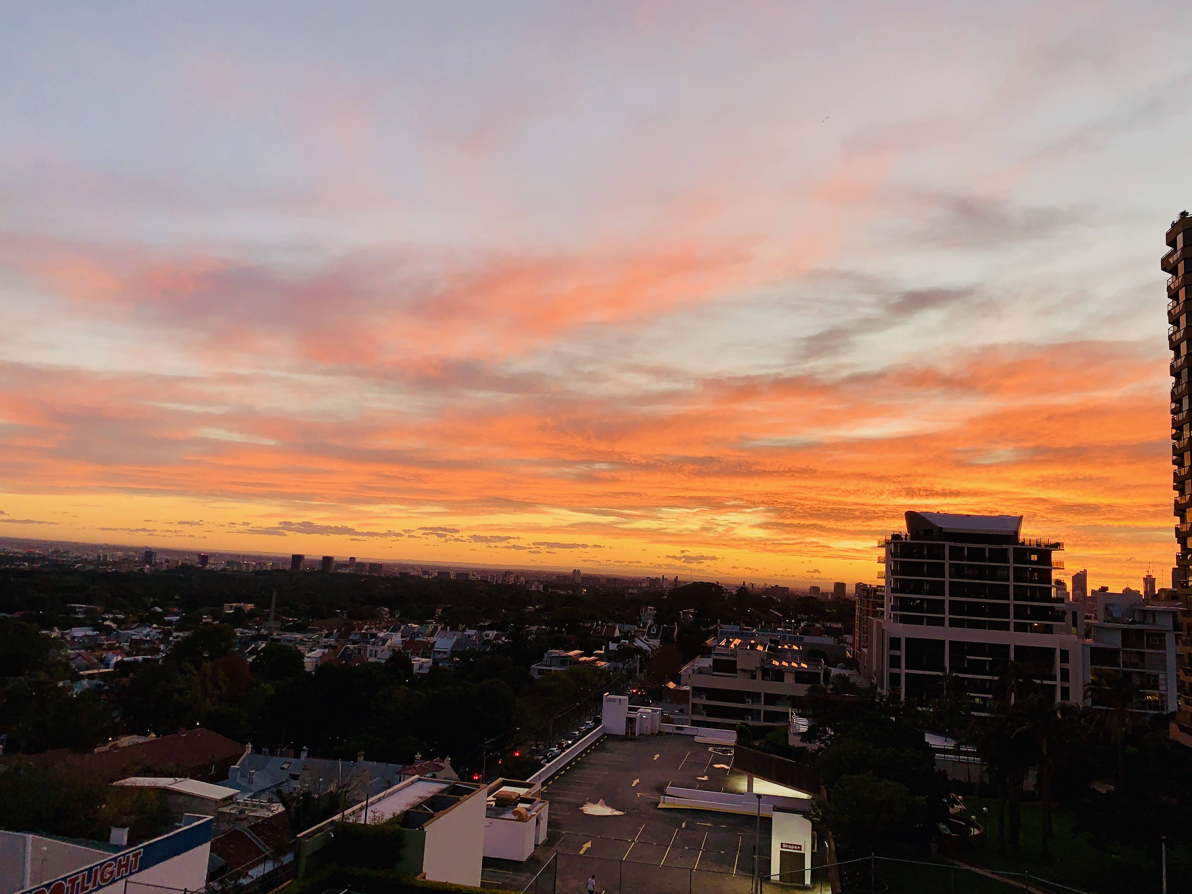 Sydney,Bondi Junction,Views + Free Secure Parking in Waverley, Sydney