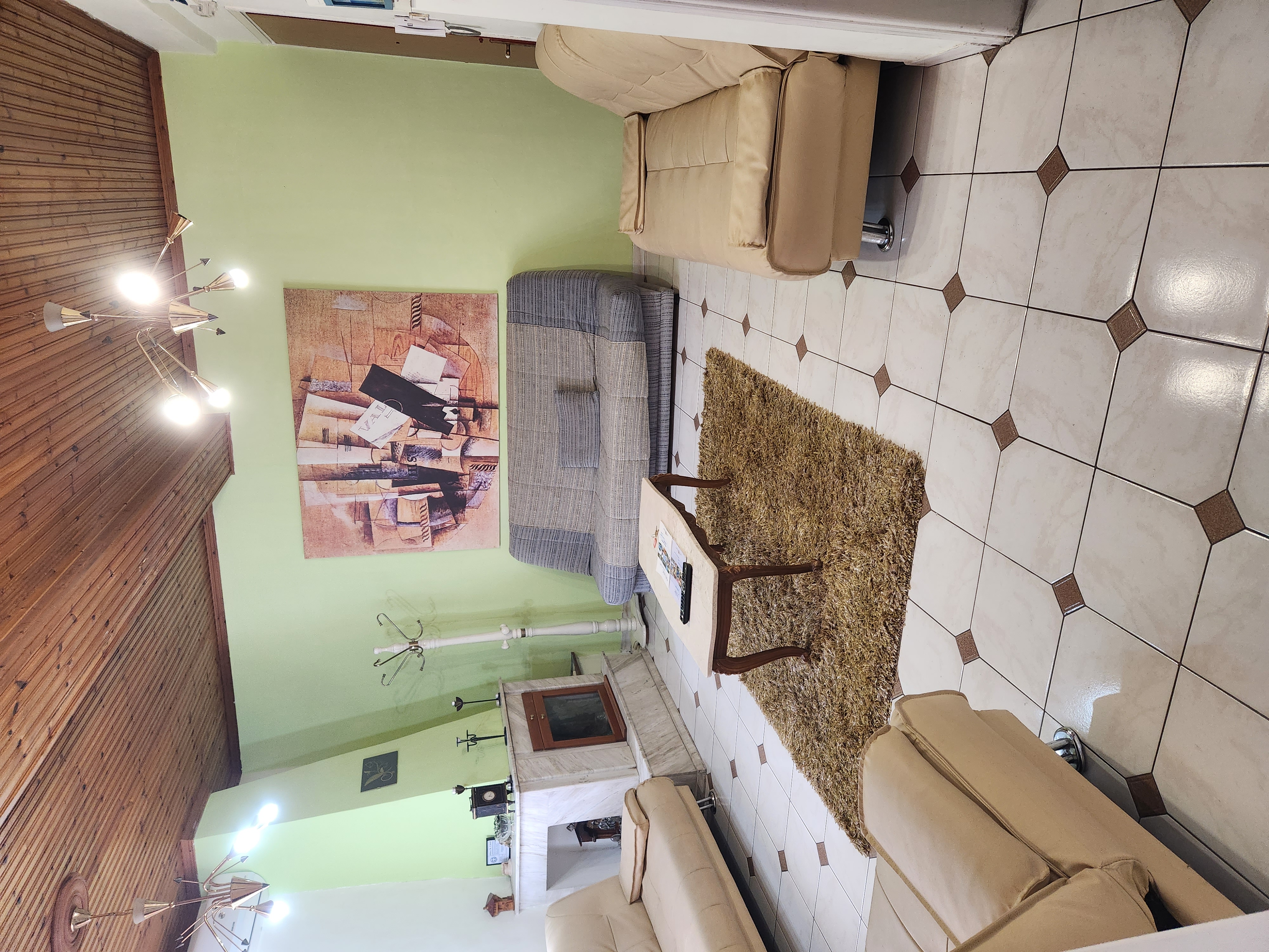 Central apartment with a great view
