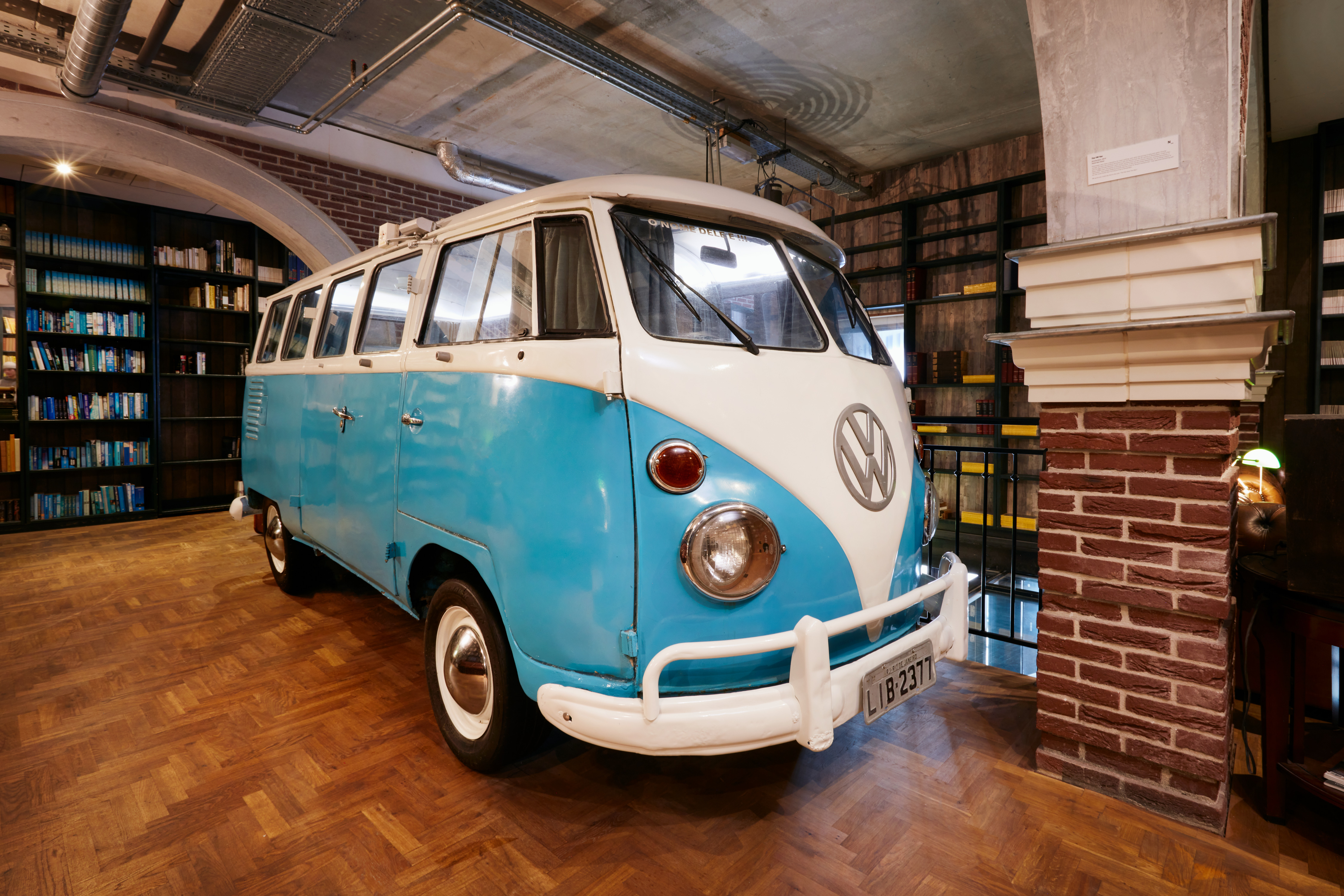 Hotel Not Hotel Amsterdam: Volkswagen T1 — Amsterdam stay