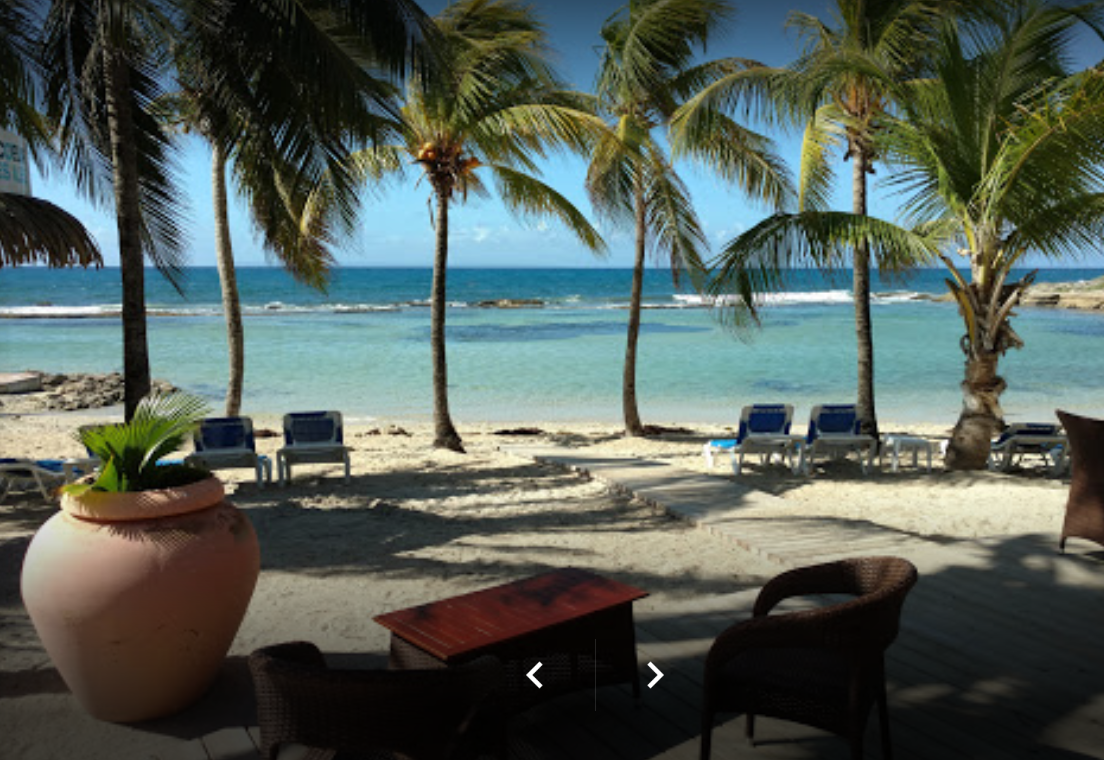 Beautiful Caribbean Sea View