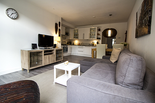 PRIVATE ground floor apartment in Center - Jordaan — Amsterdam stay