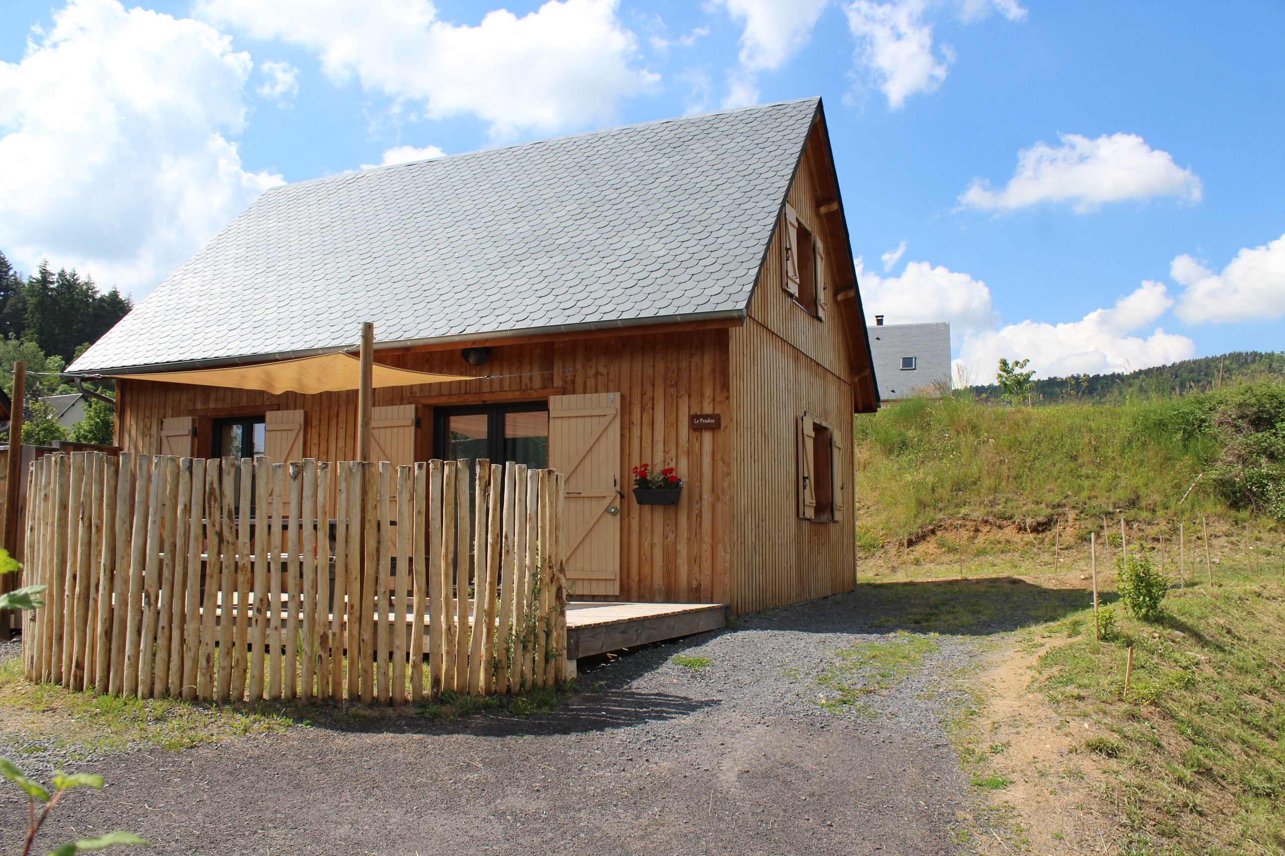 chalet  