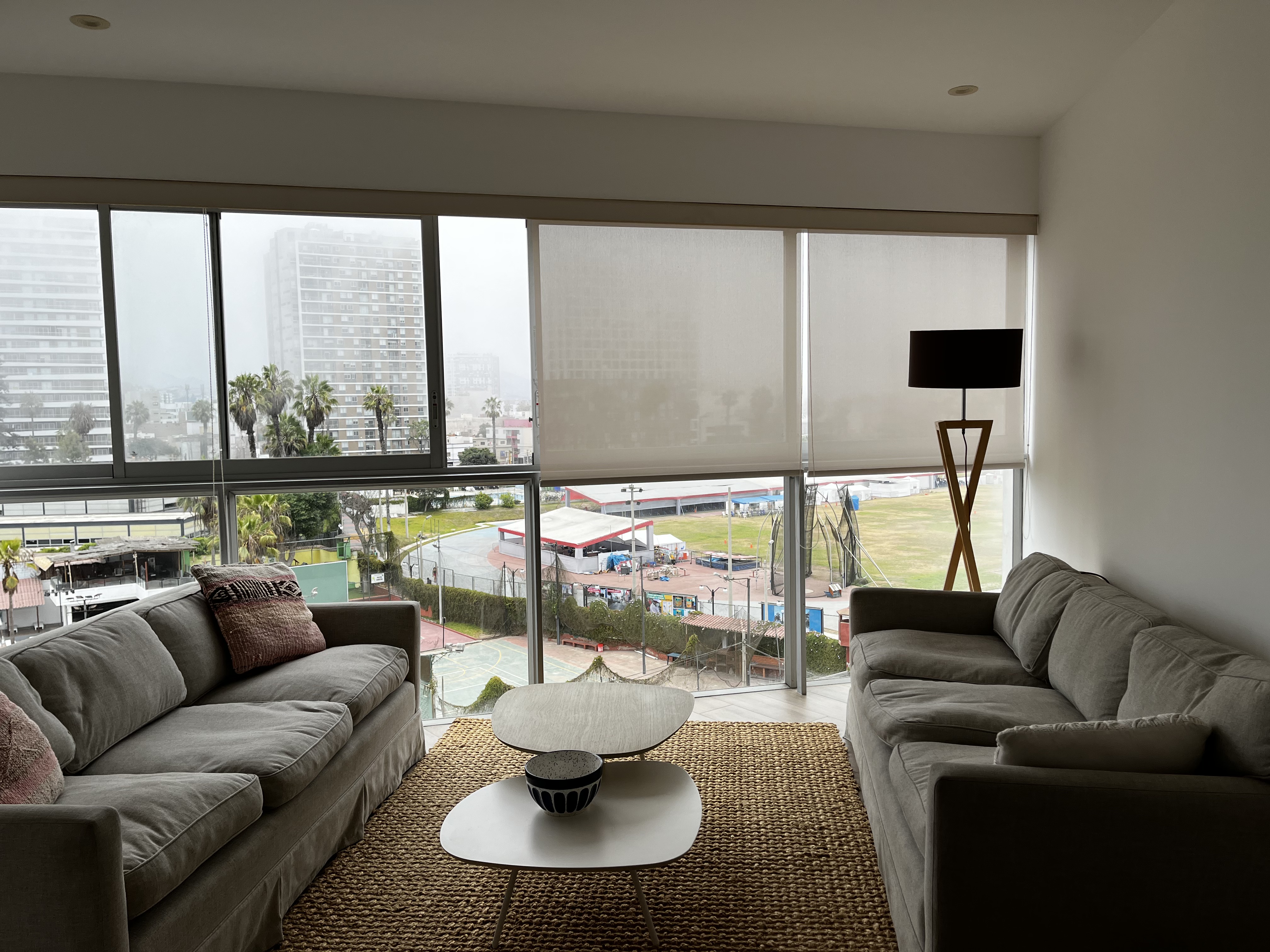 Quiet two bedroom apartment in Barranco  (703)