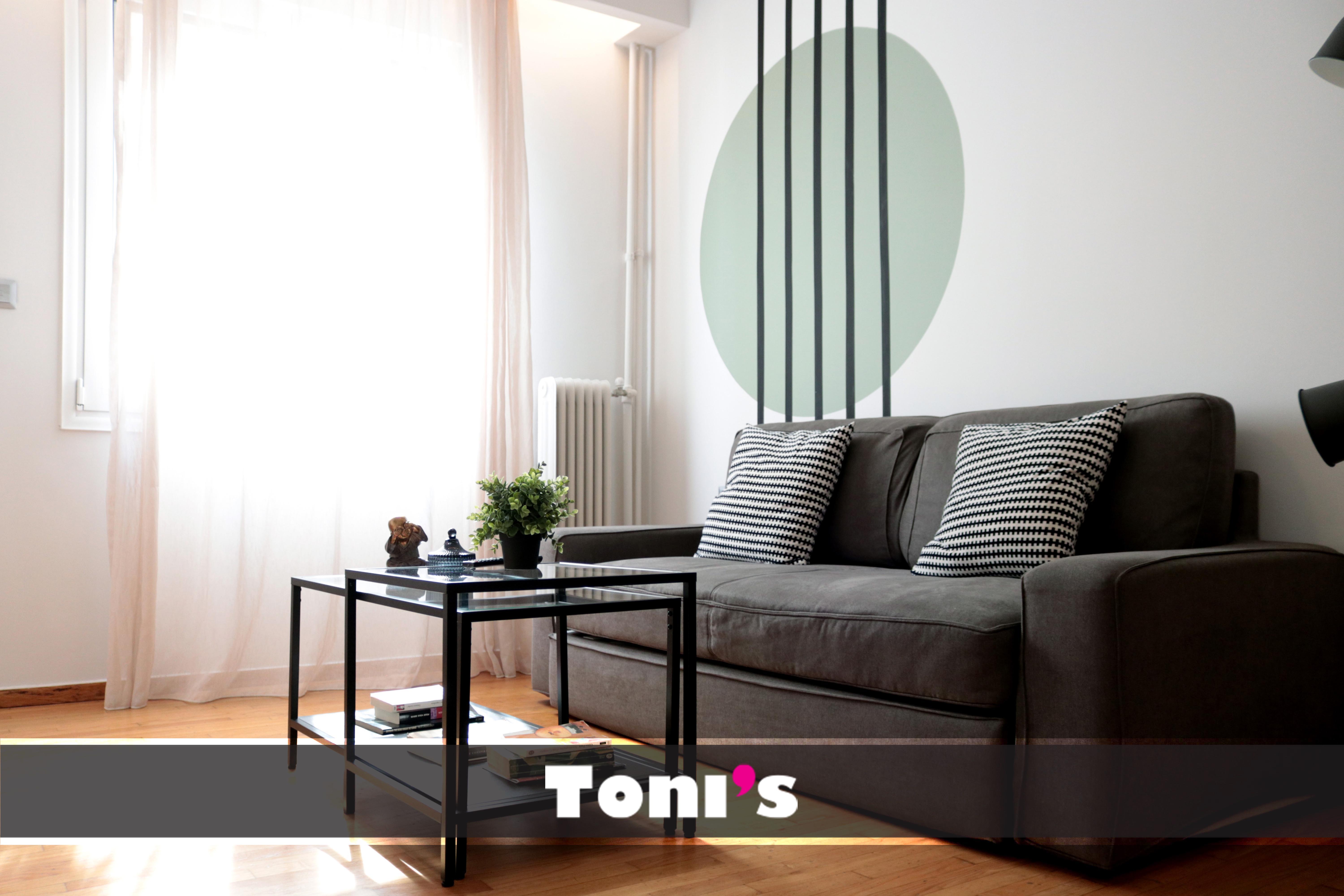 Toni's - 1BD Elegant Apartment in Koukaki