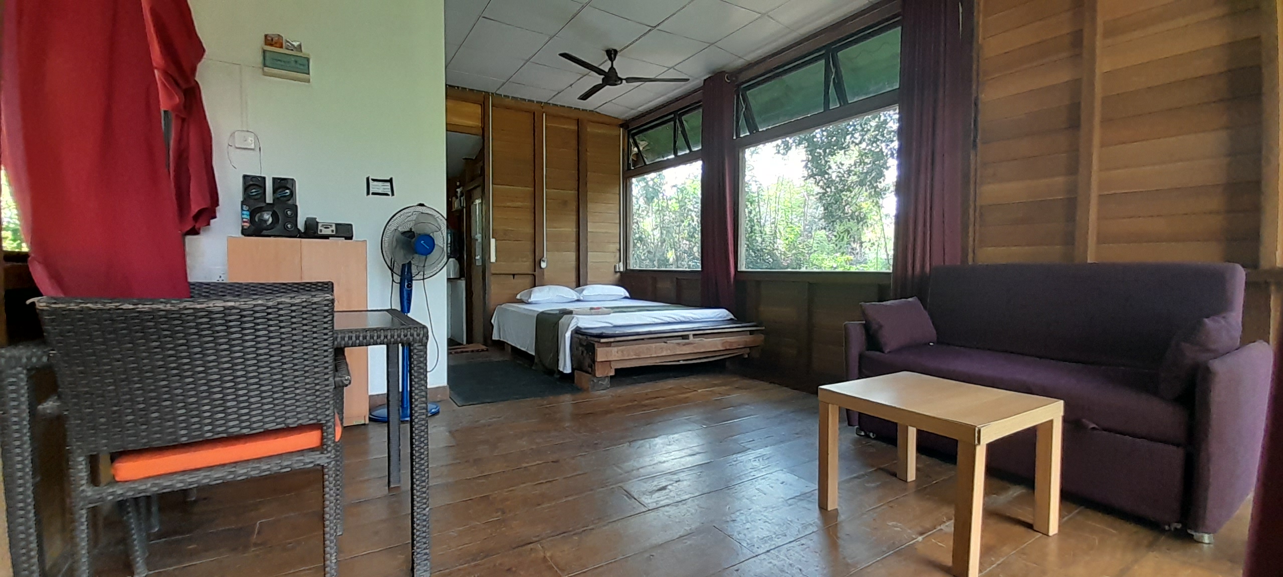 Sigiriya, 4 family of 4, cabin, kitchen, pizza ov