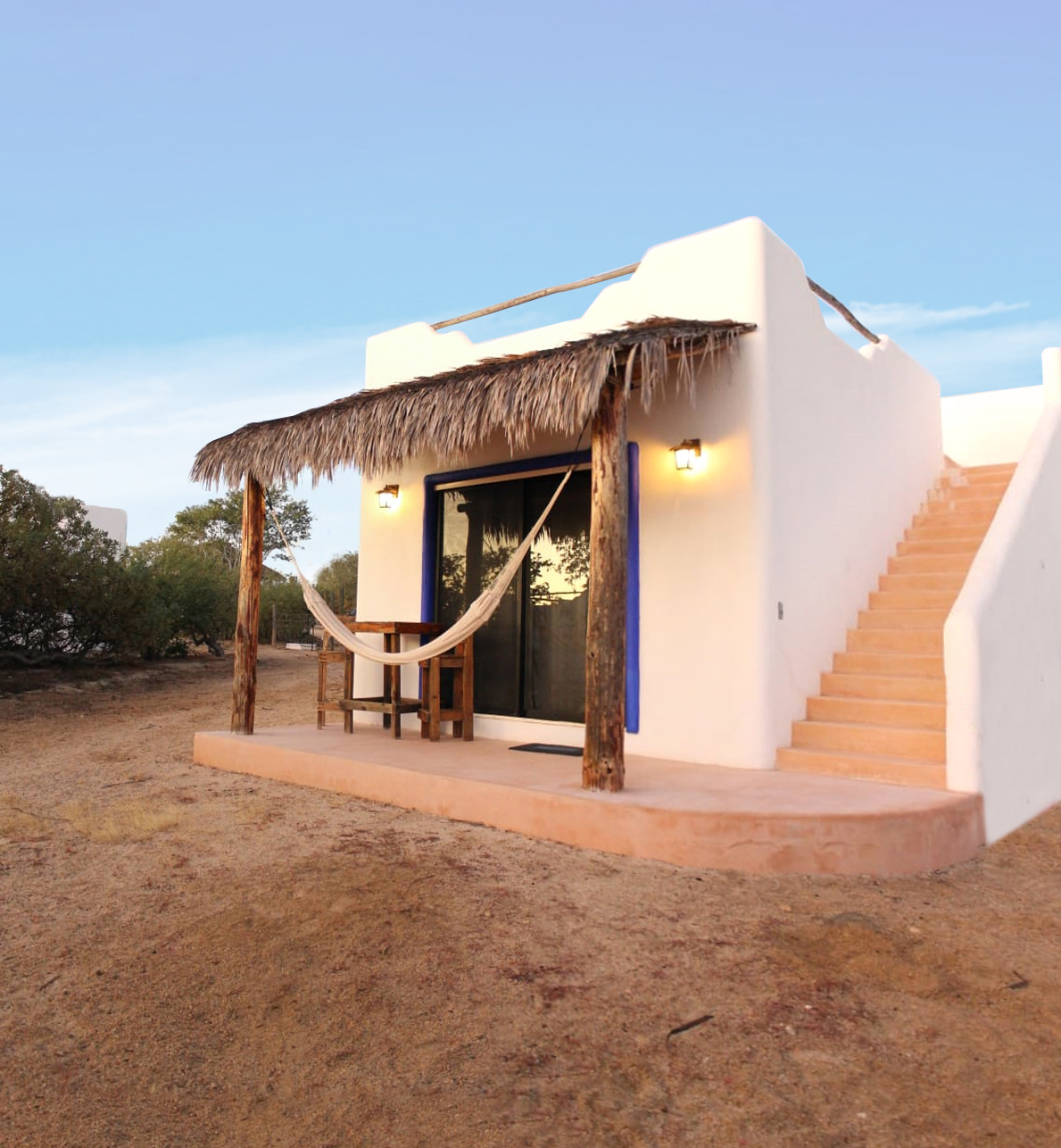 Bungalow privado con terraza- Blue Bay Village BCS