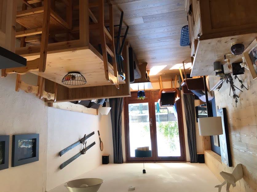 La Rosiere - Apt 2ch av balcony south at 100m slopes