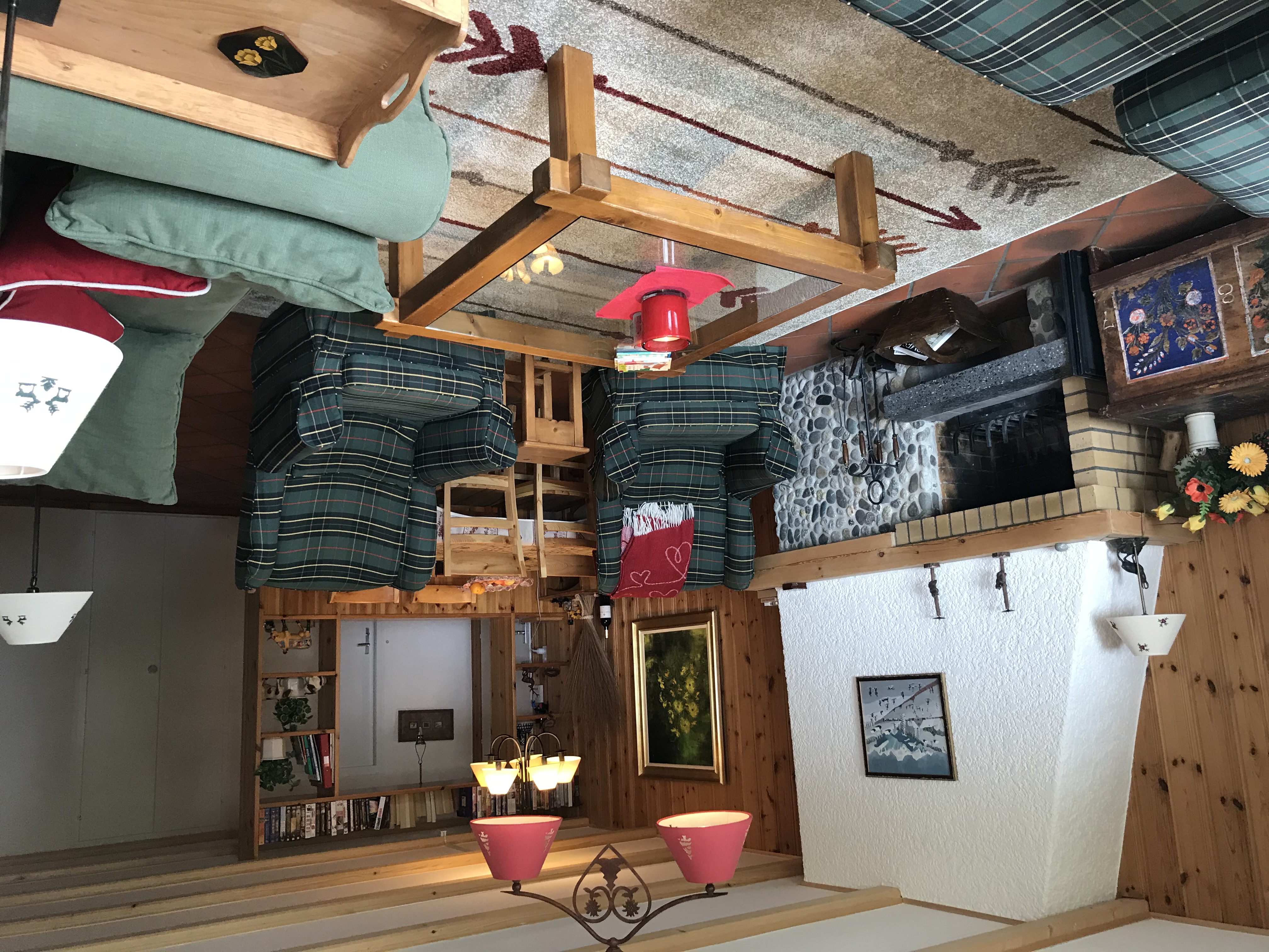 Charming apartment, center of Villars, parking