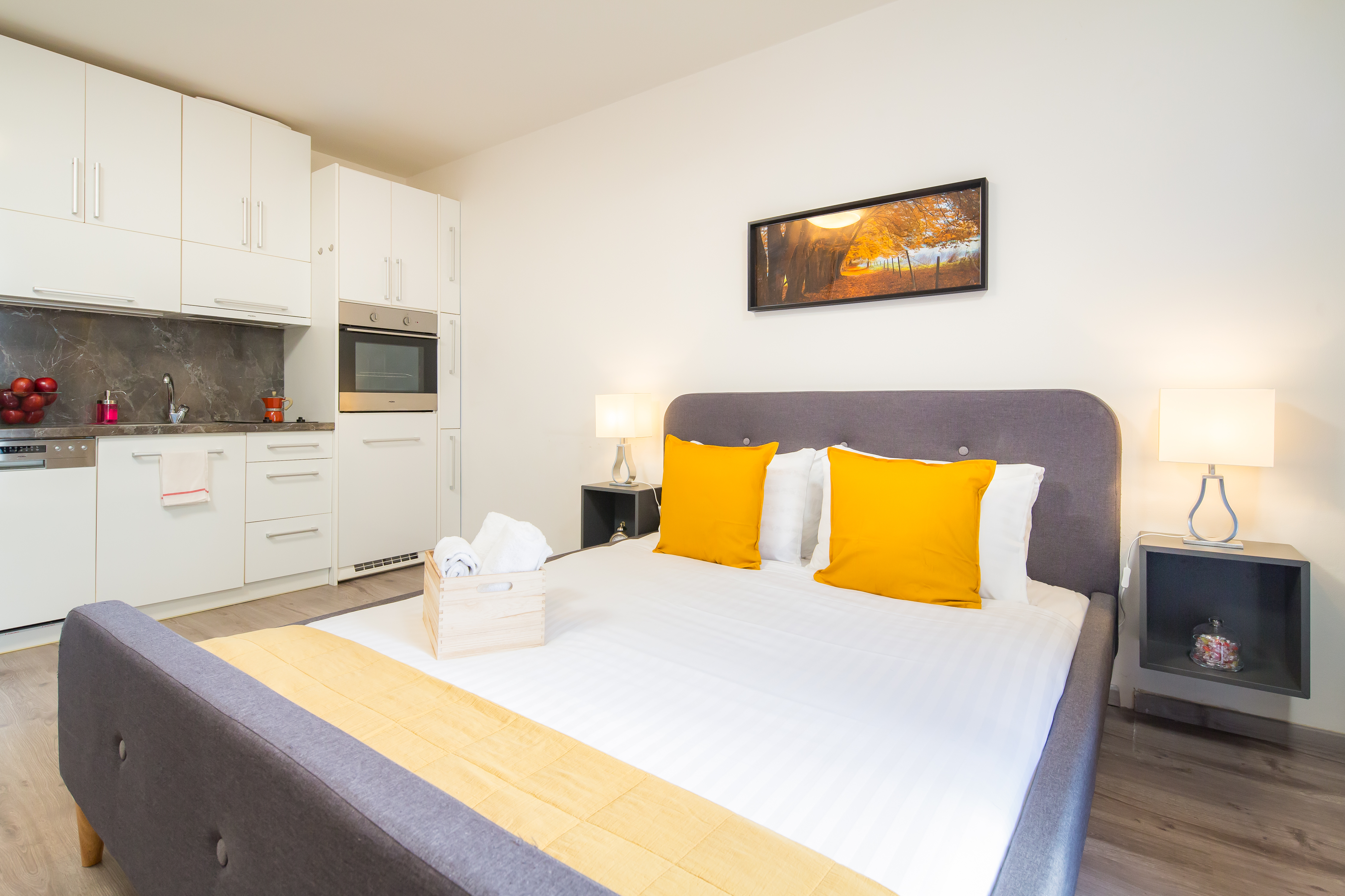 Quaint Edition Apartment in City Center