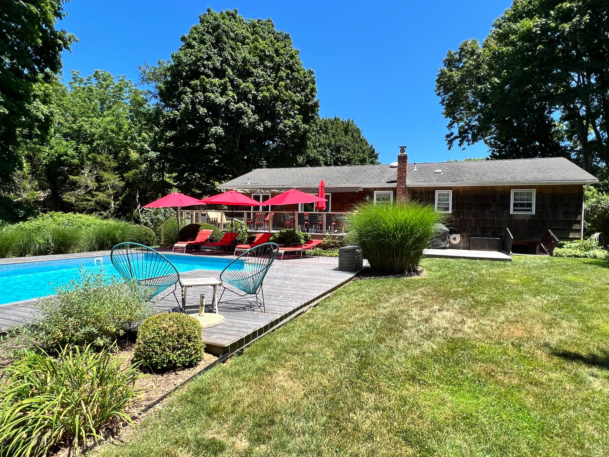 Shelter Island Home with Large Yard And Pool
