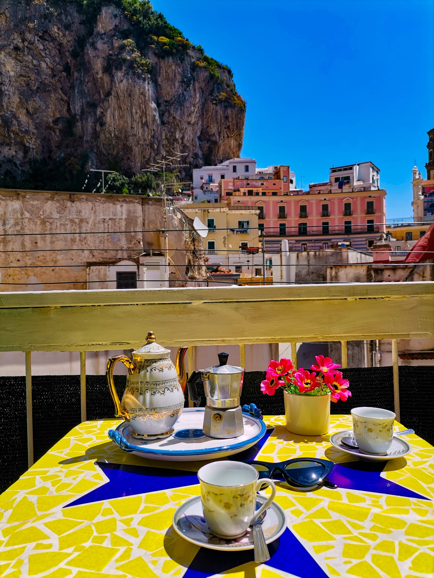 Francesca House 1 in Amalfi Coast - Apartments for Rent in Atrani