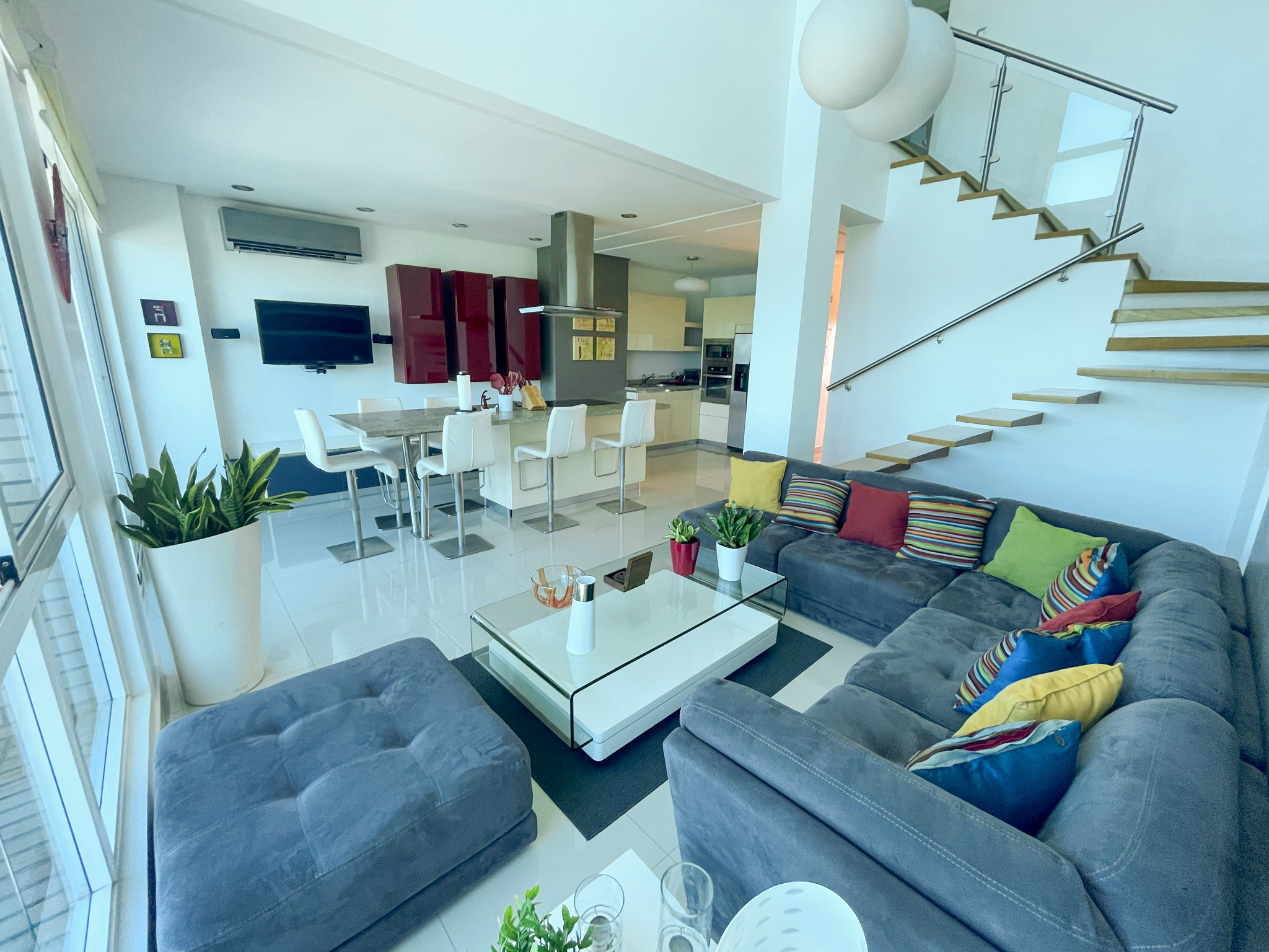Morrocoy. Beautiful Loft/PH. Lancha 27” available